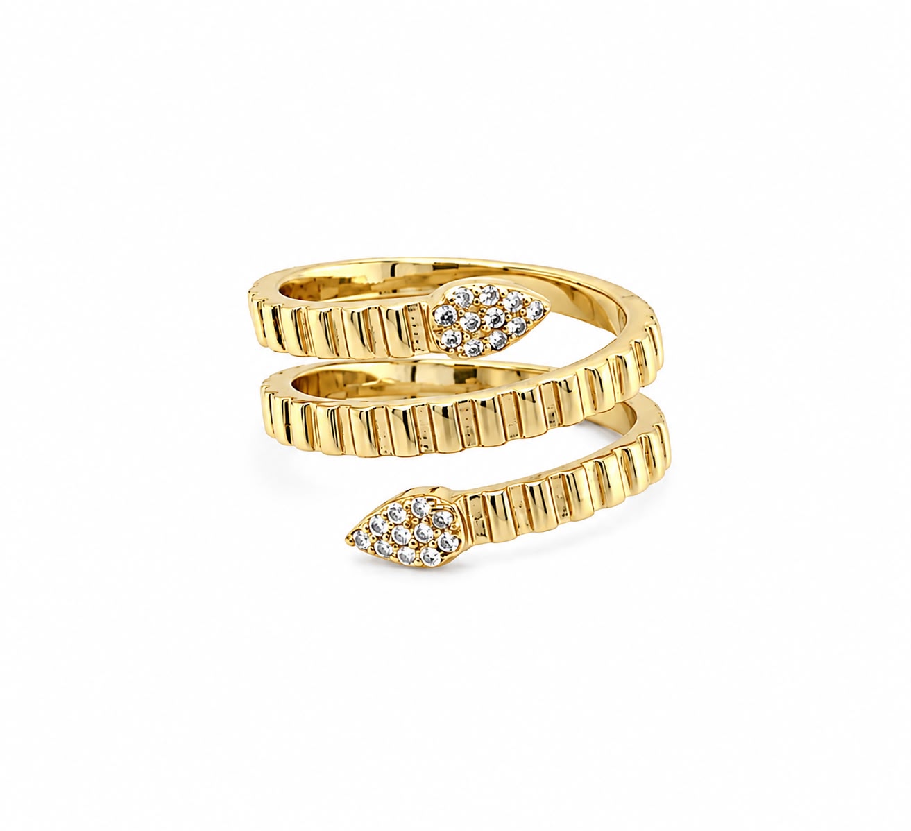 Coiled Wrap Ring