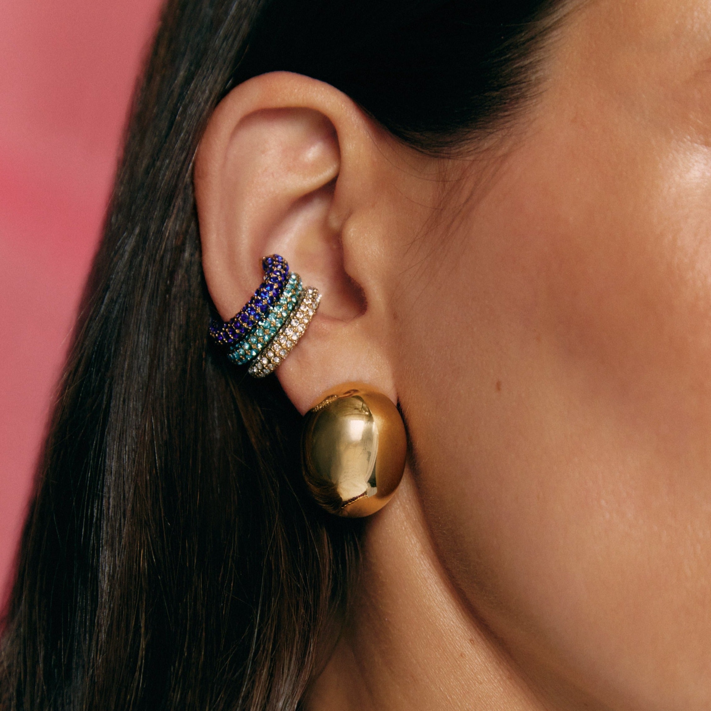 'DELPHINE’ Ear Cuff