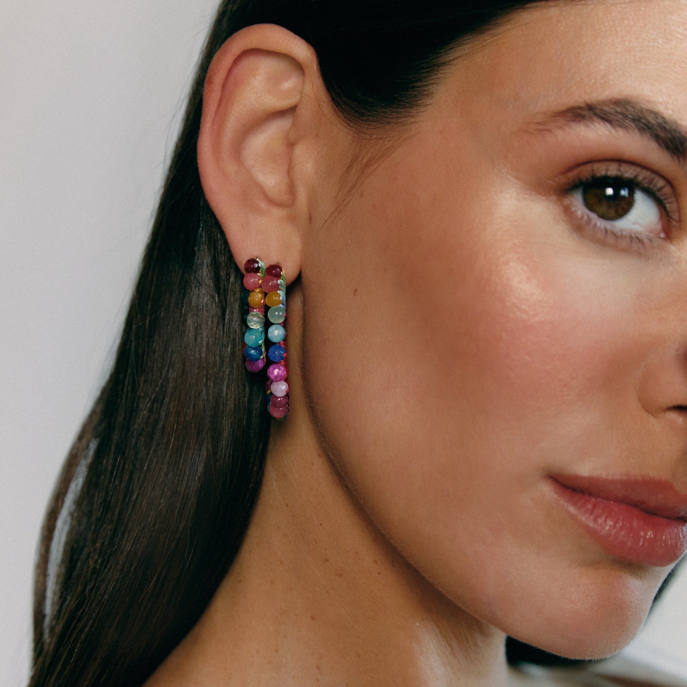 'JOELLE’ Earrings -Large- TGU