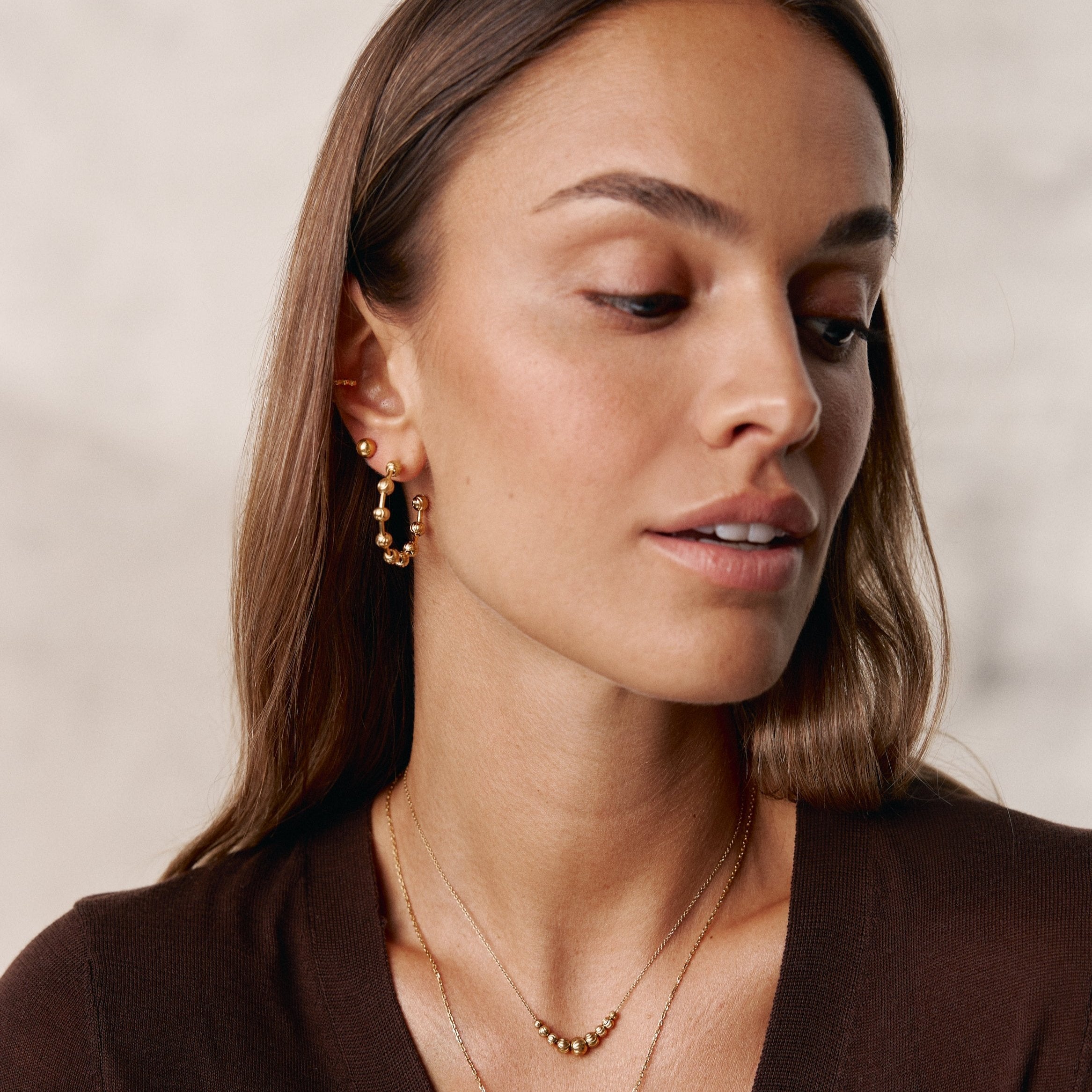 'ELSA' Hoops