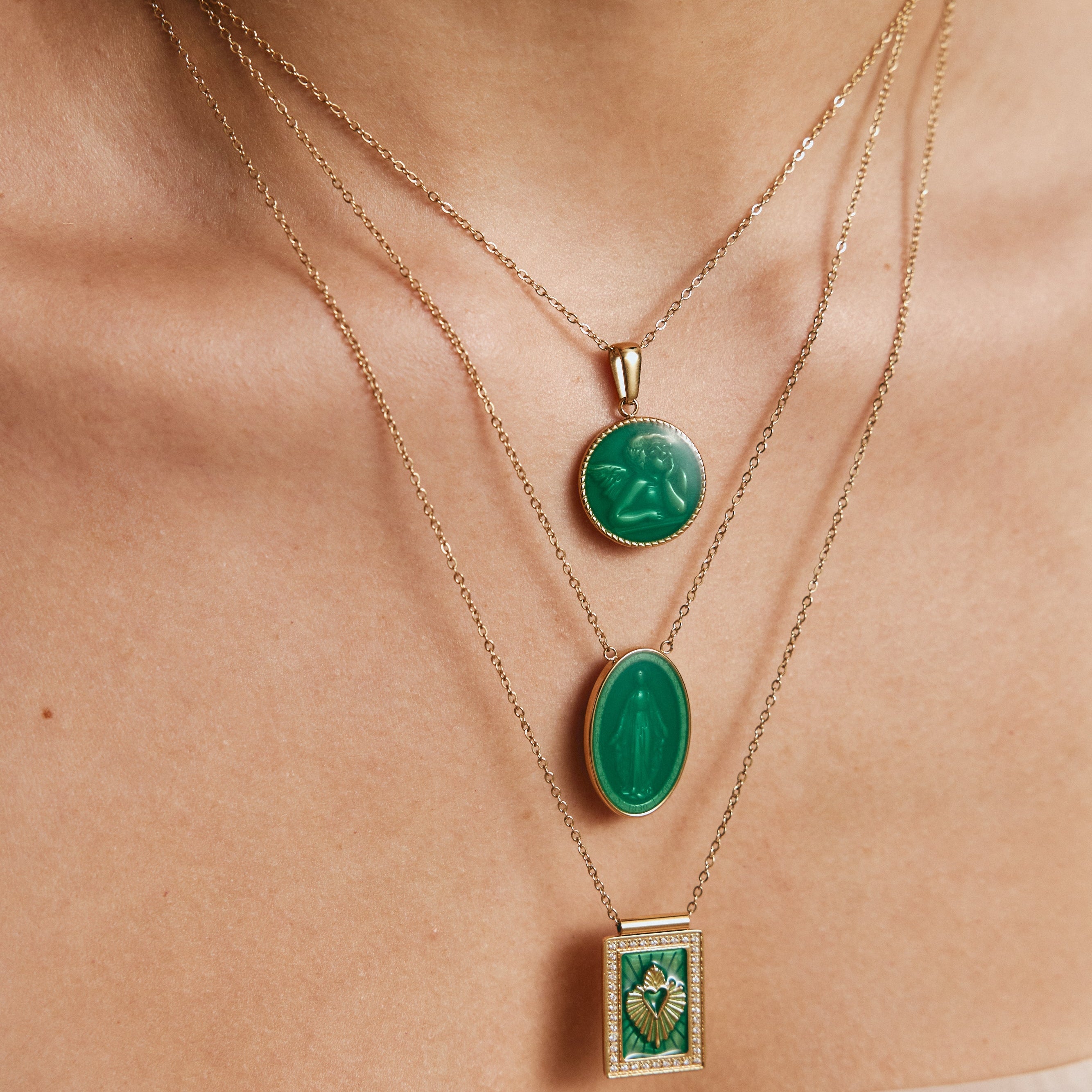 'SACRED HEART' Green