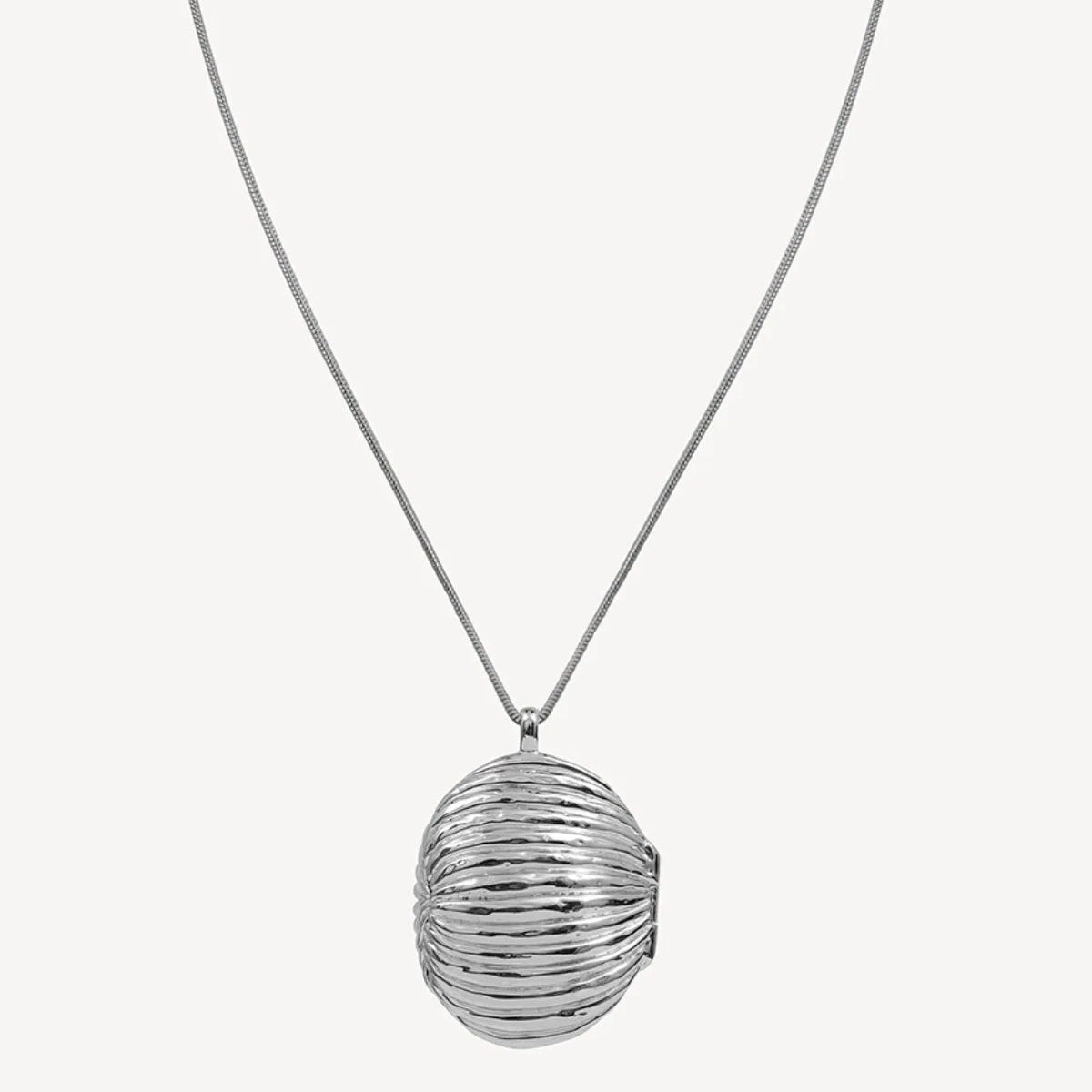 JENNY SILVER NECKLACE
