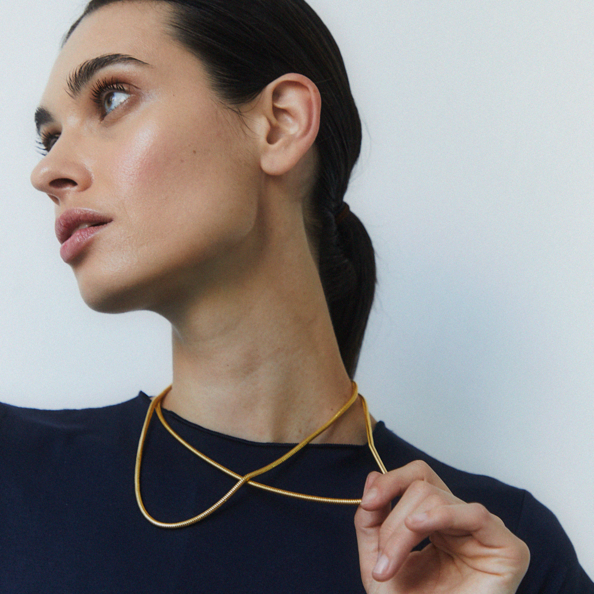 LINO GOLDEN NECKLACE TGU