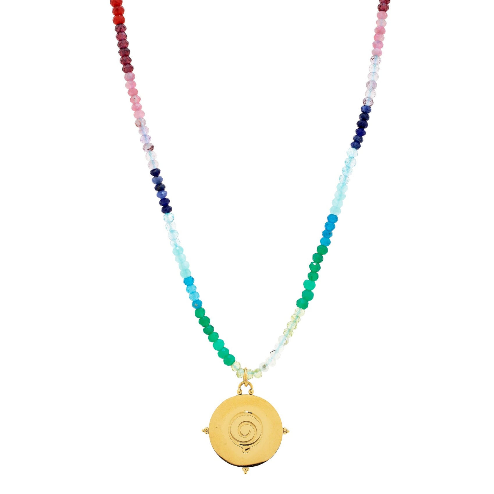 'GEMSCAPE GRATITUDE Choker