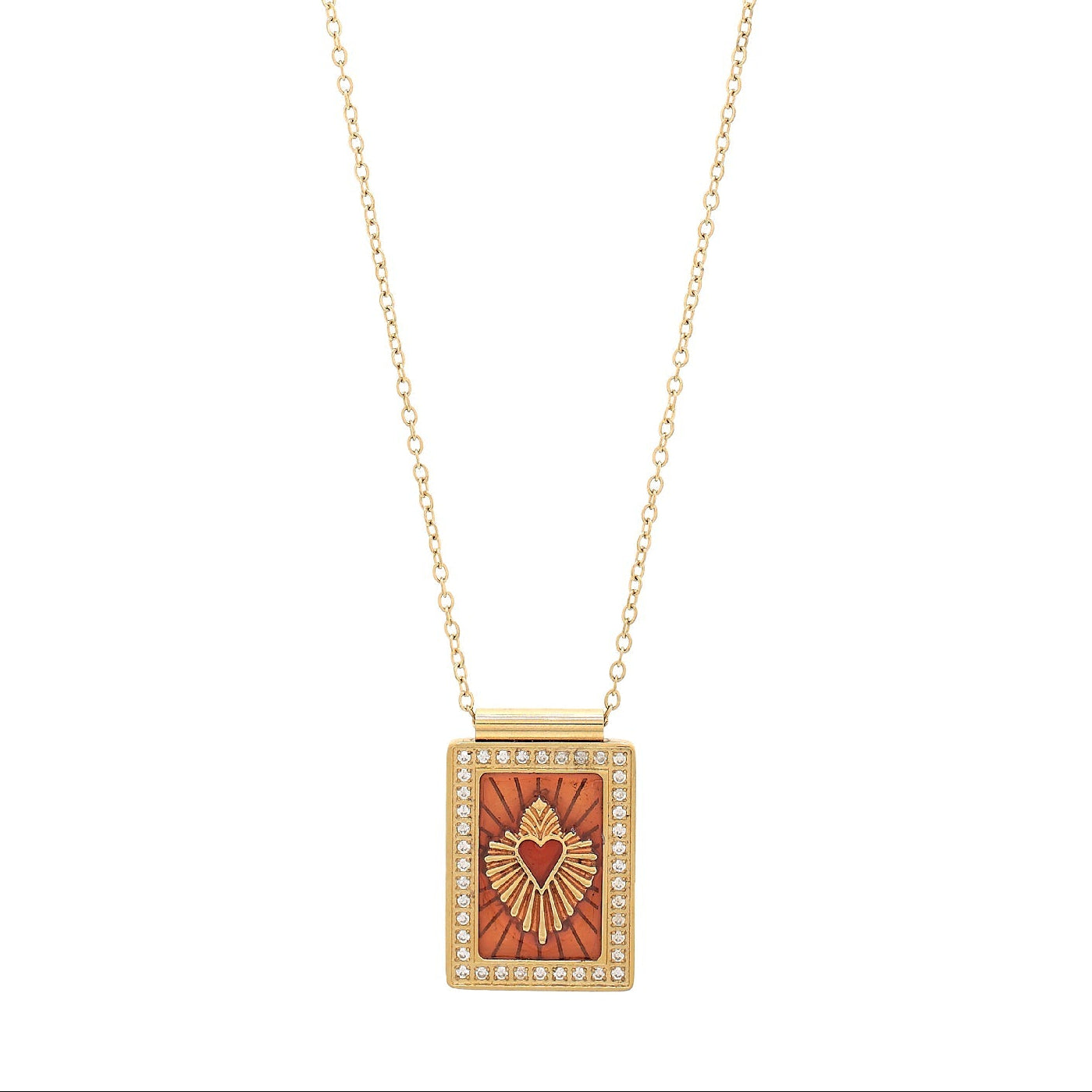 'SACRED HEART' Orange