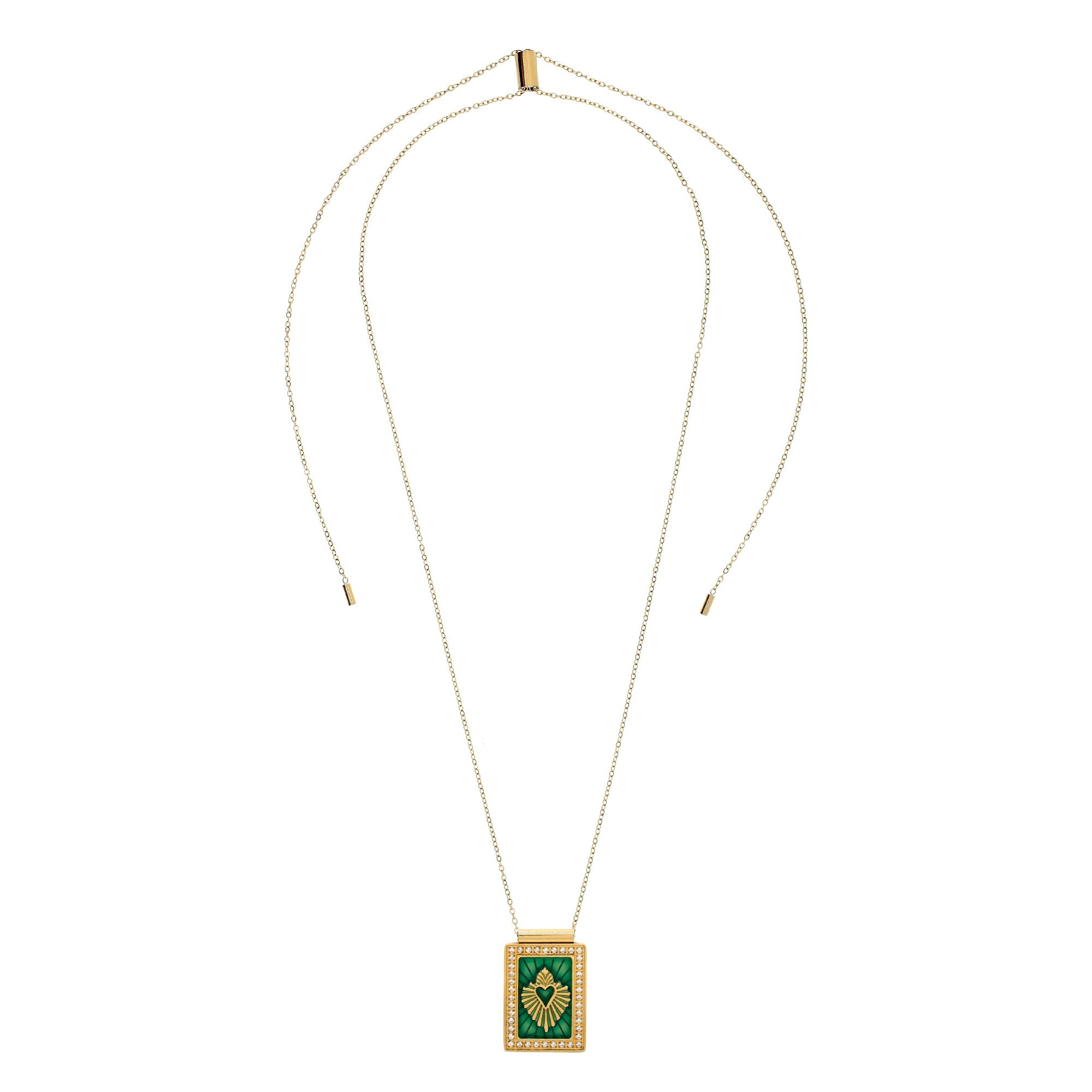 'SACRED HEART' Green