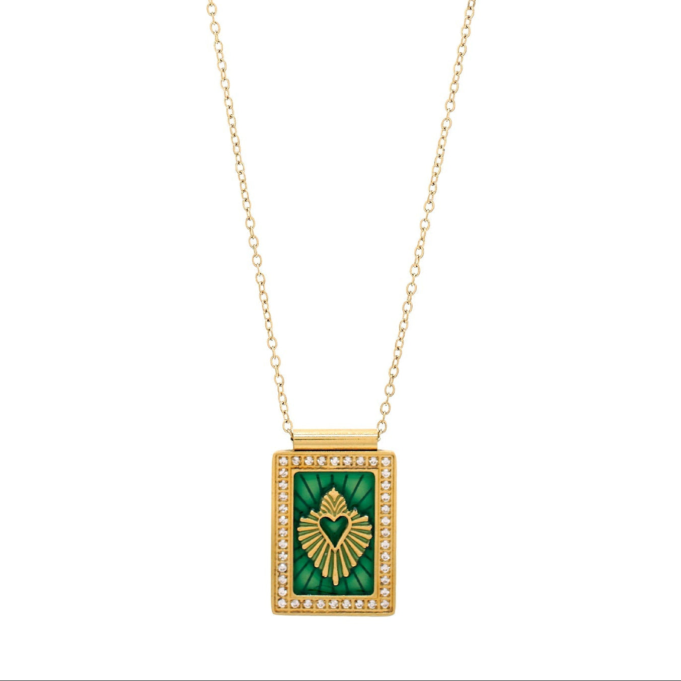 'SACRED HEART' Green