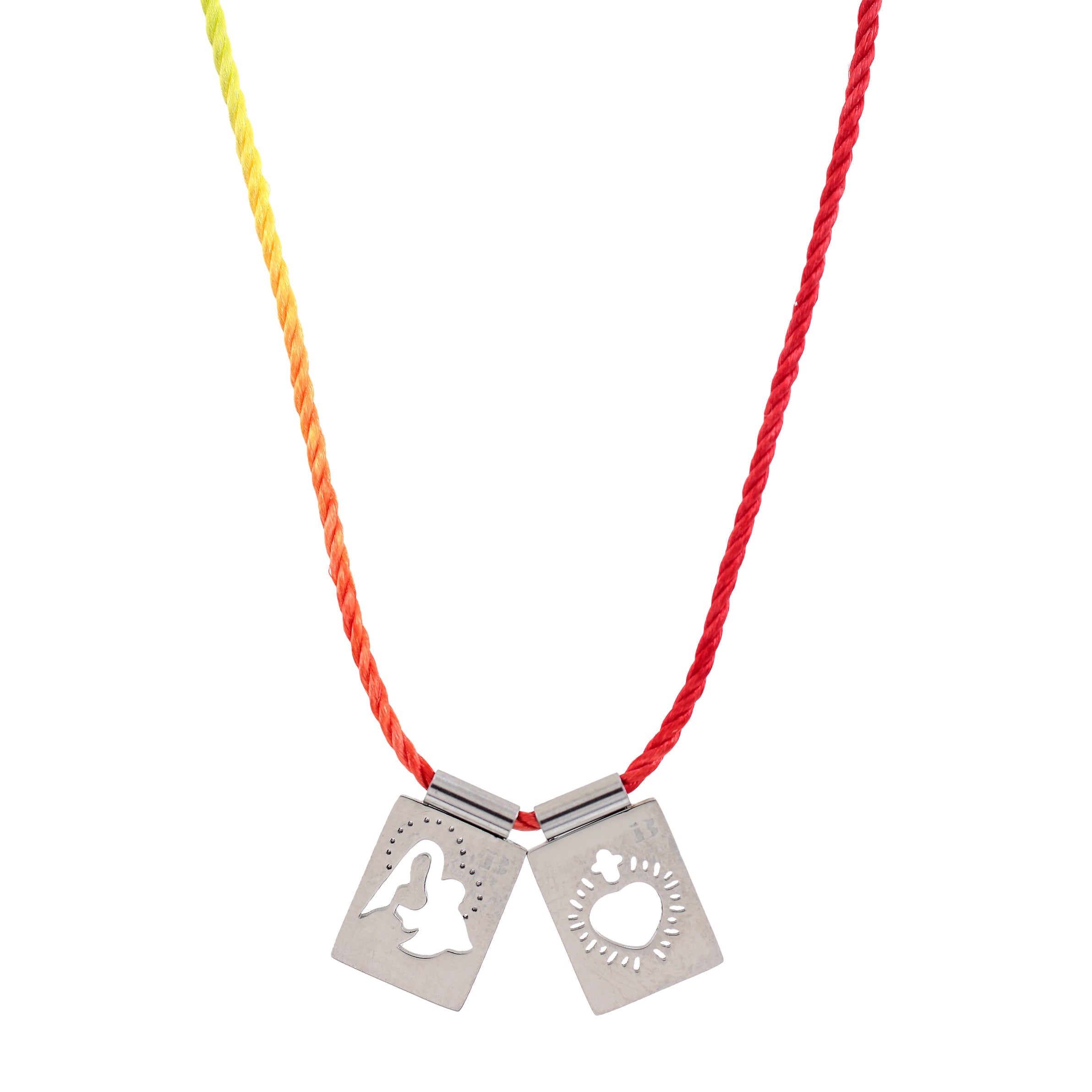 'RAINBOW’ Scapular -Silver- (For kids only)