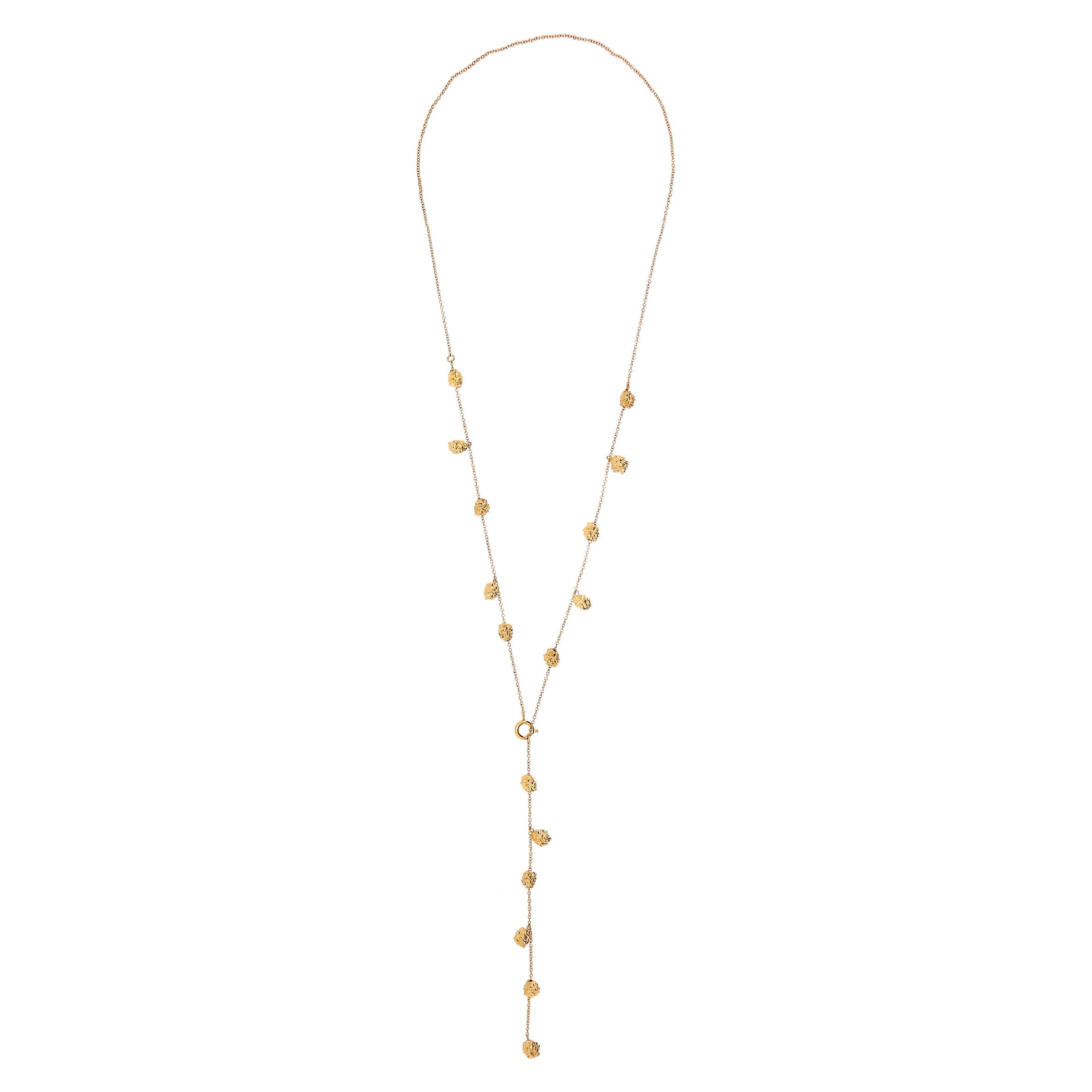 'TALIA' Necklace -Gold-