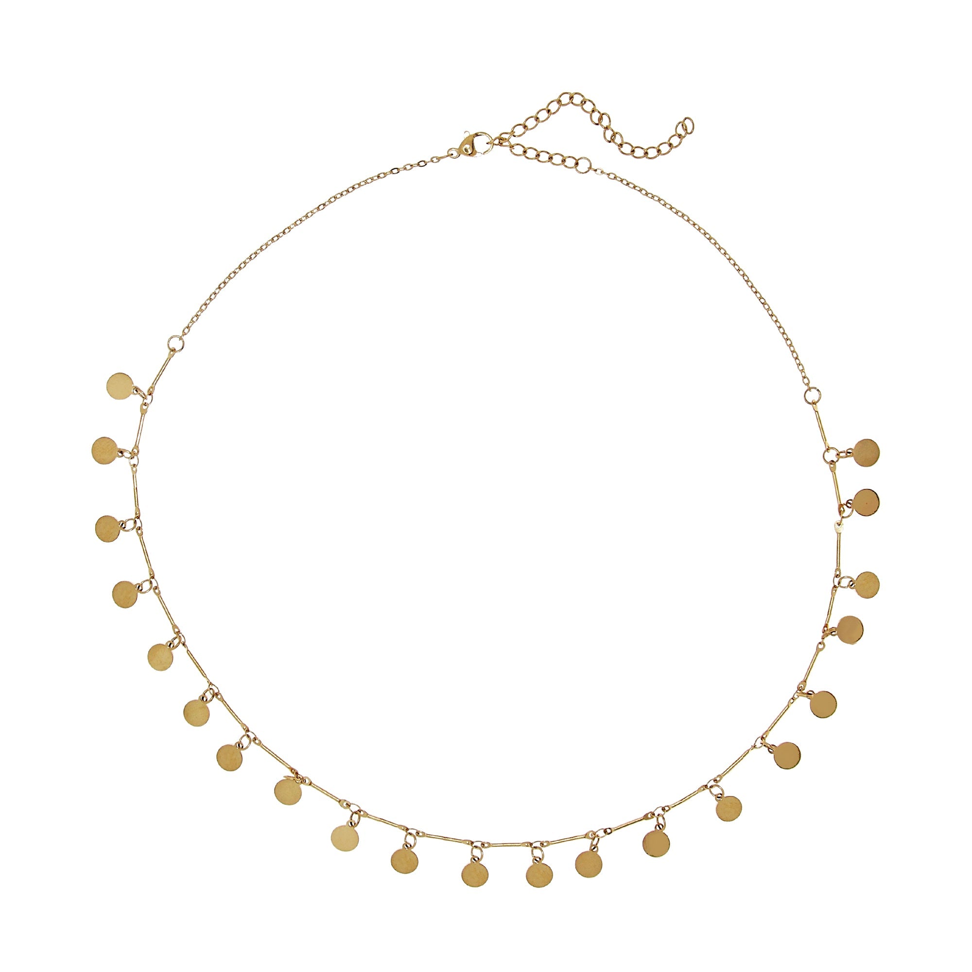 'Frosted Halo' Necklace