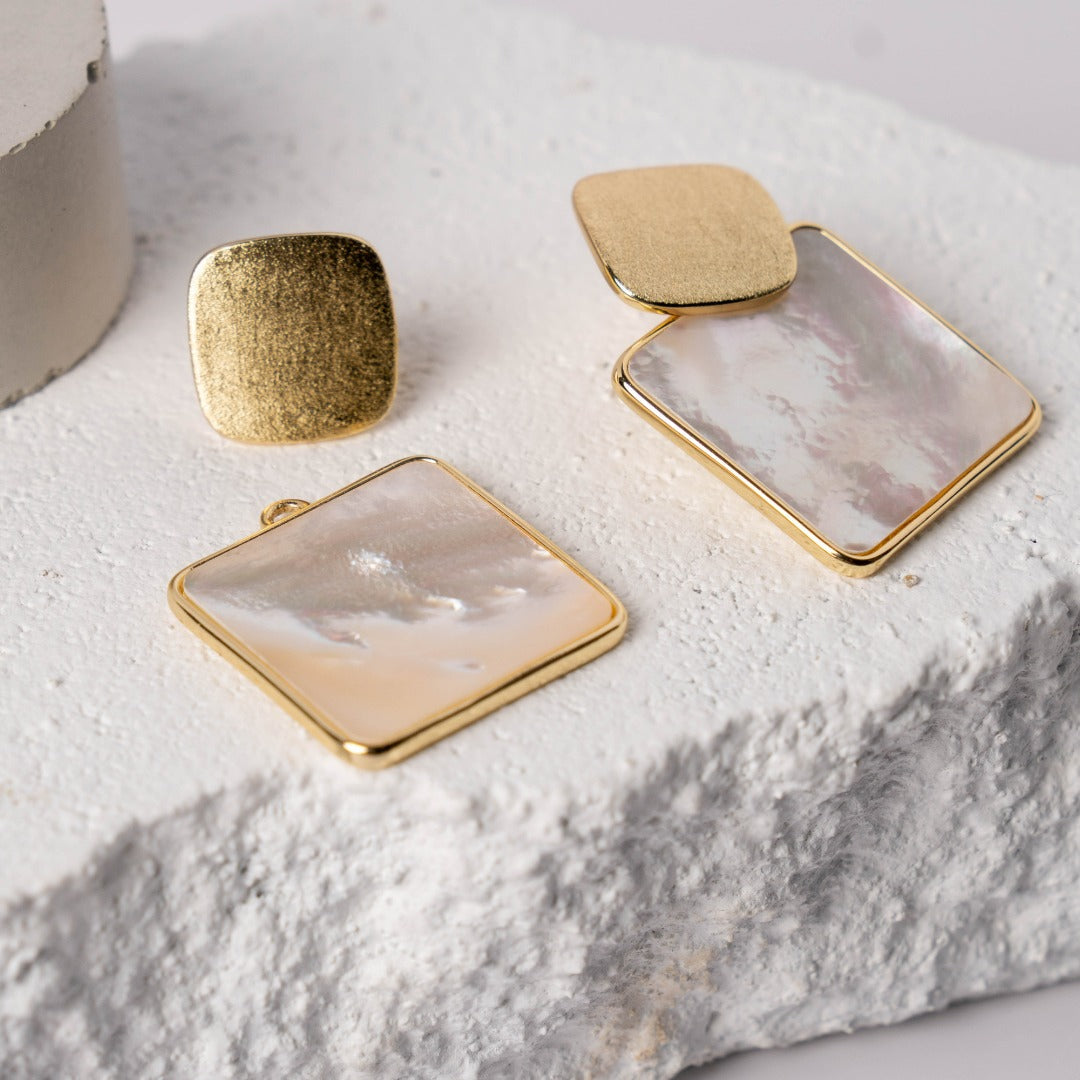 'ARTICA' Square Earring TGU