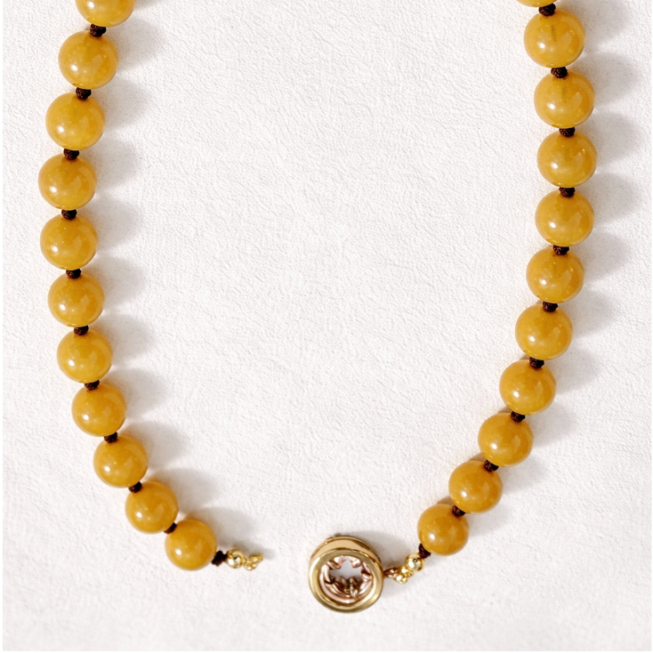 MAREA DORADA Necklace