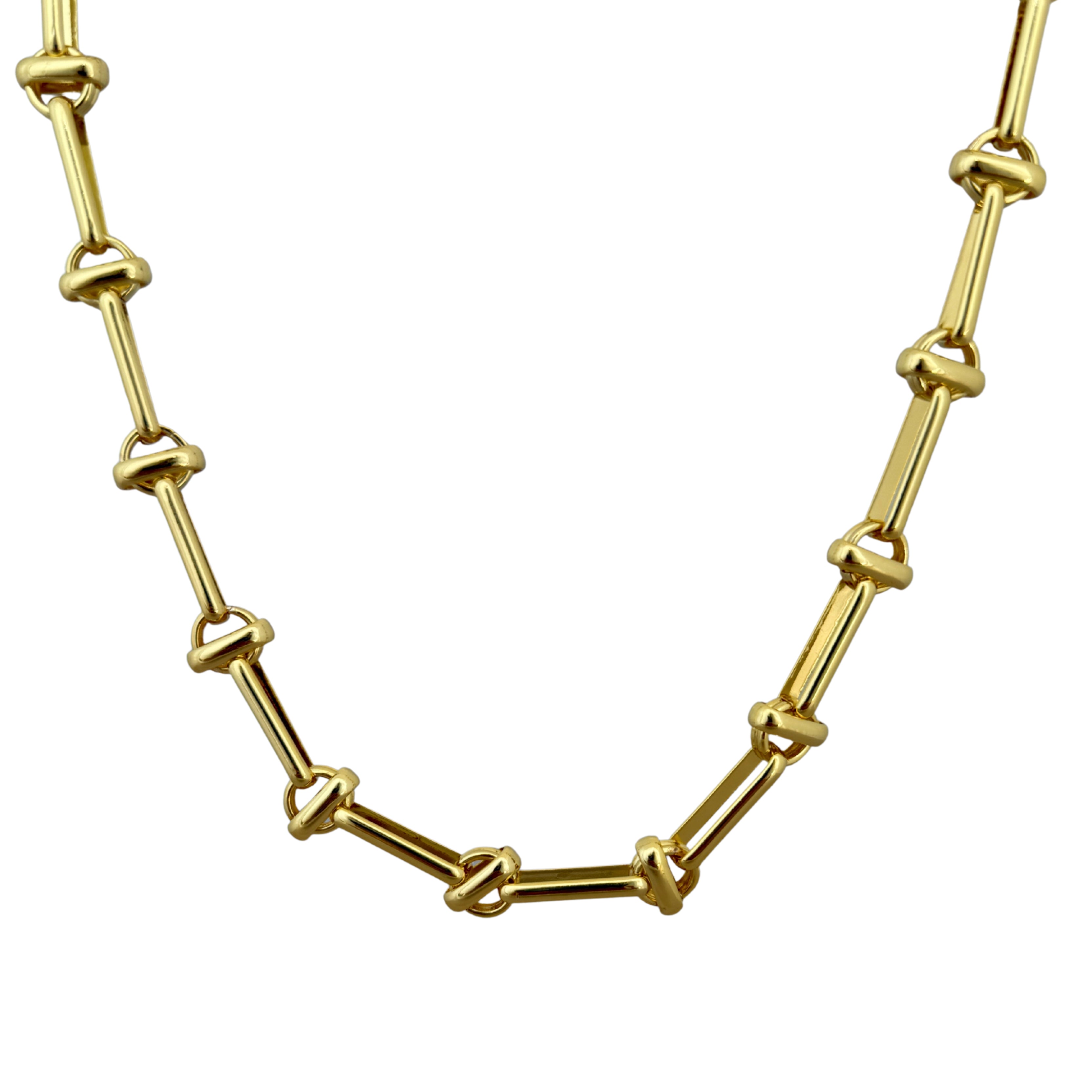 Knot Link Necklace