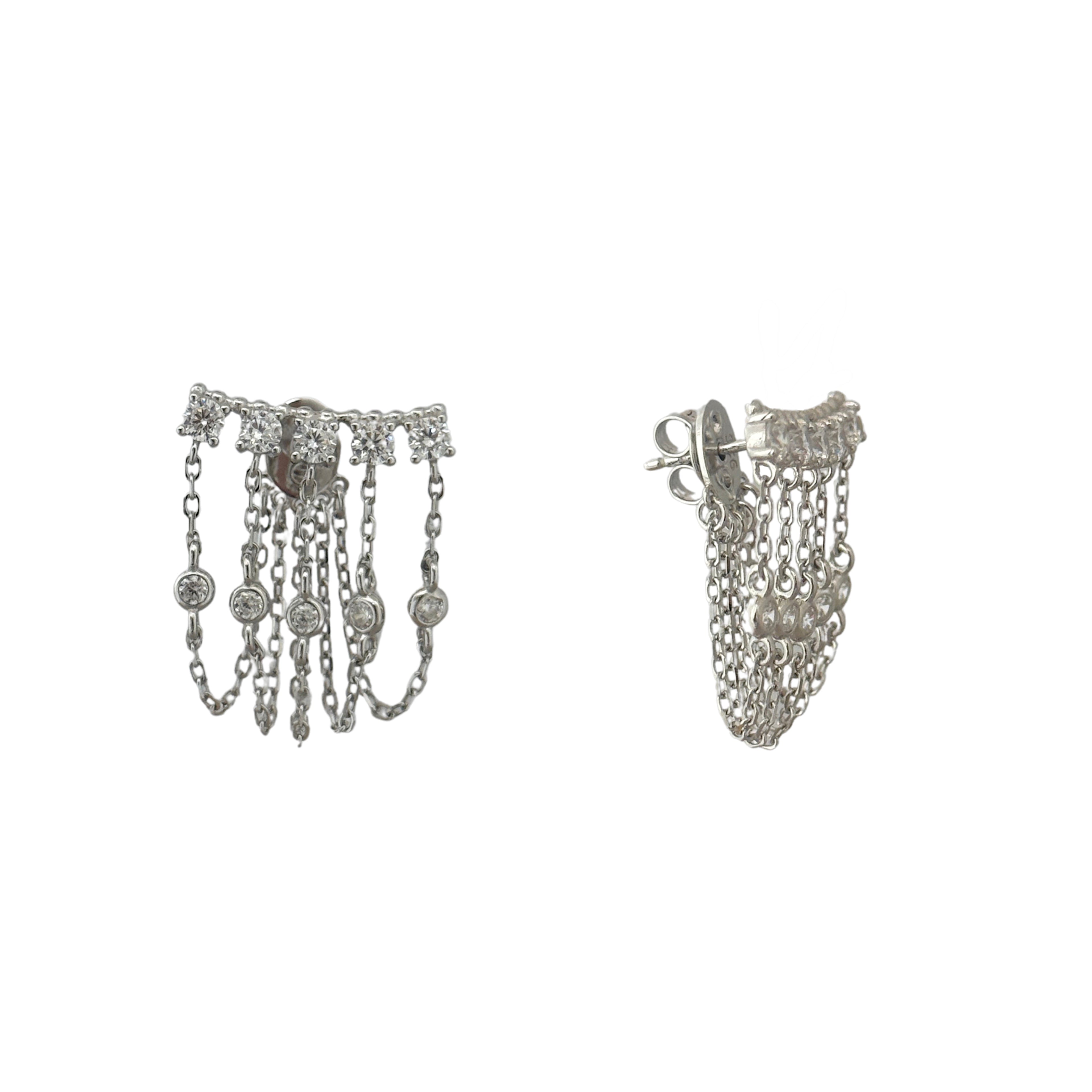Nova Drape Earrings