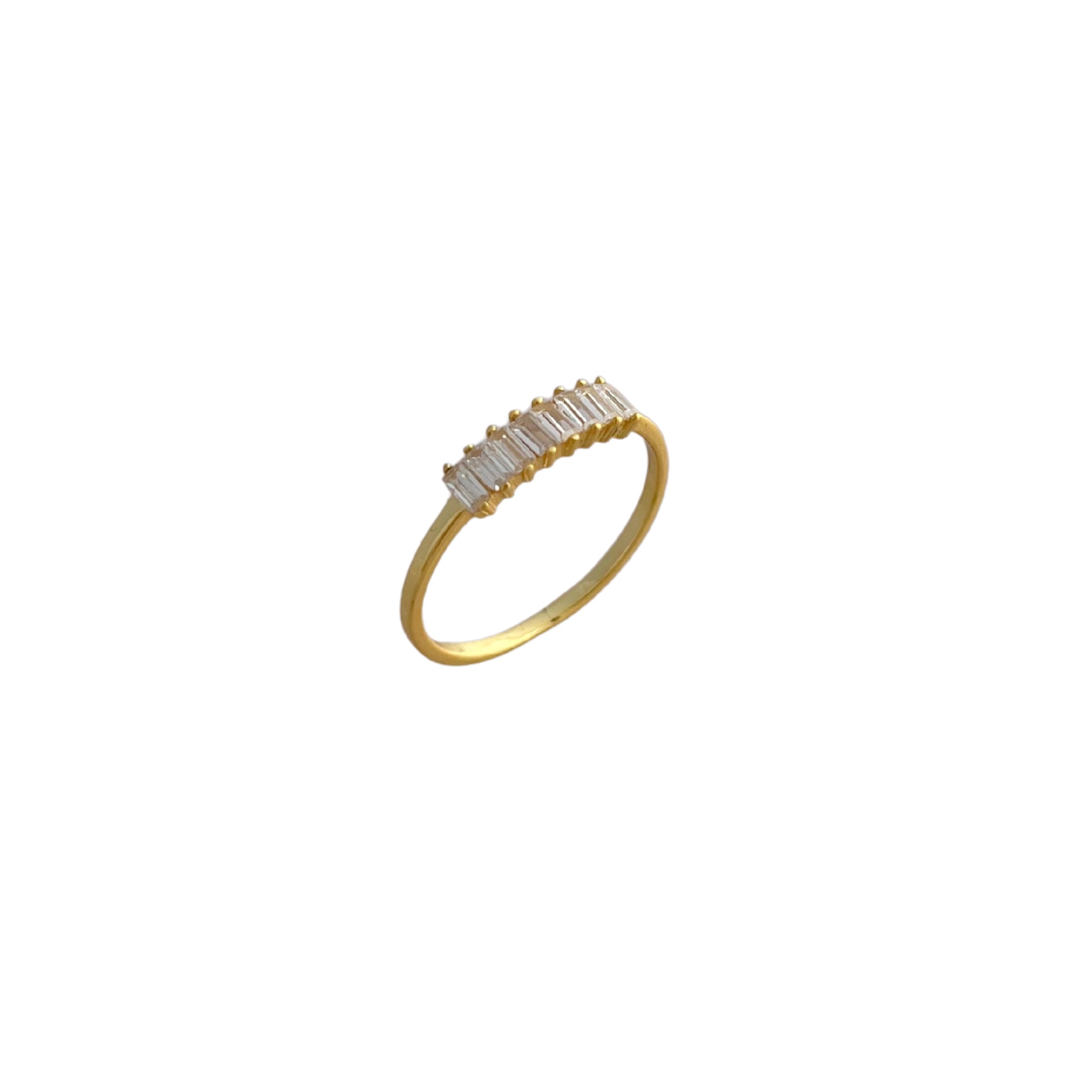 Baguette Bar Ring TGU