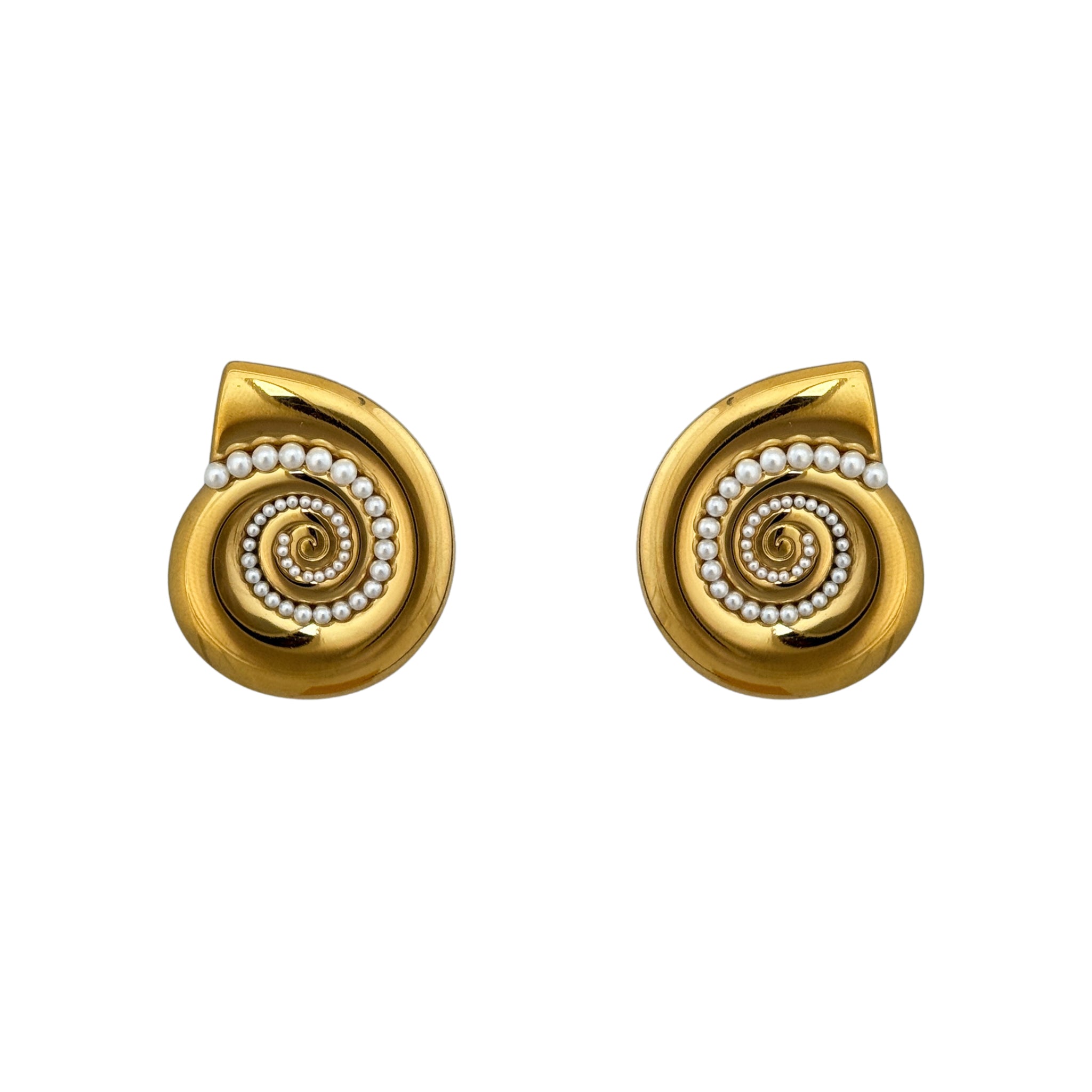 Sirena Spiral Earrings