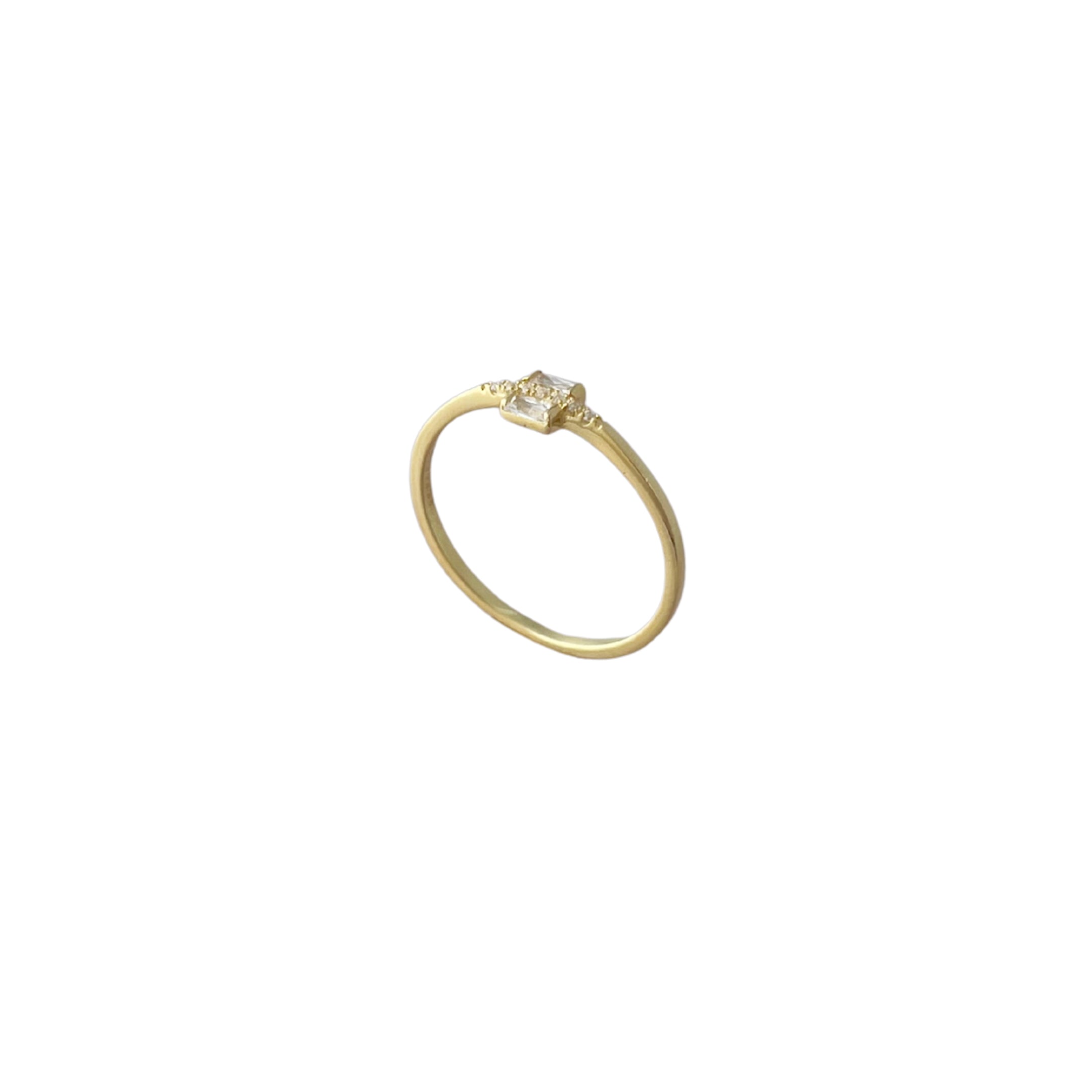 Petite Square Ring TGU