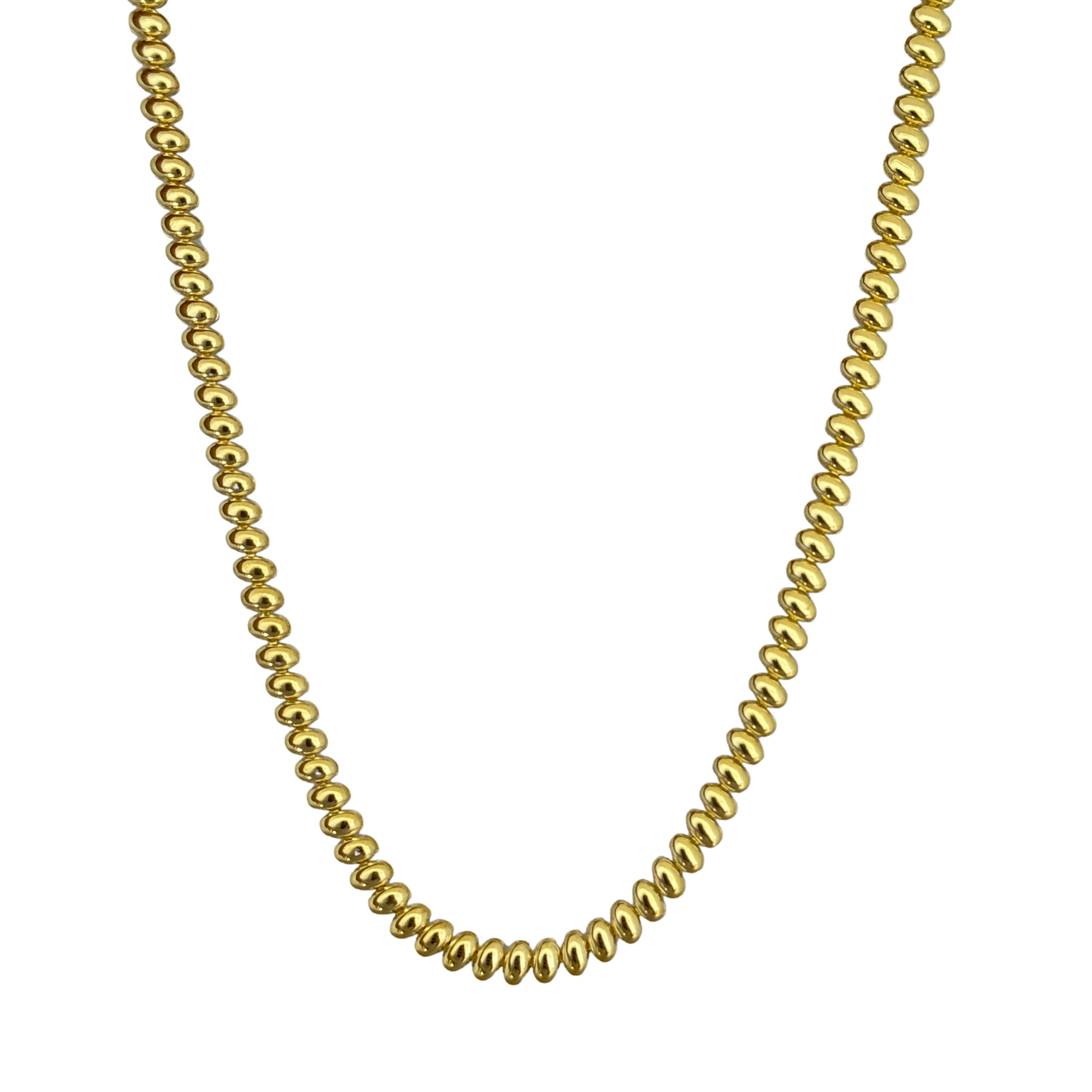 Dome Solid Necklace