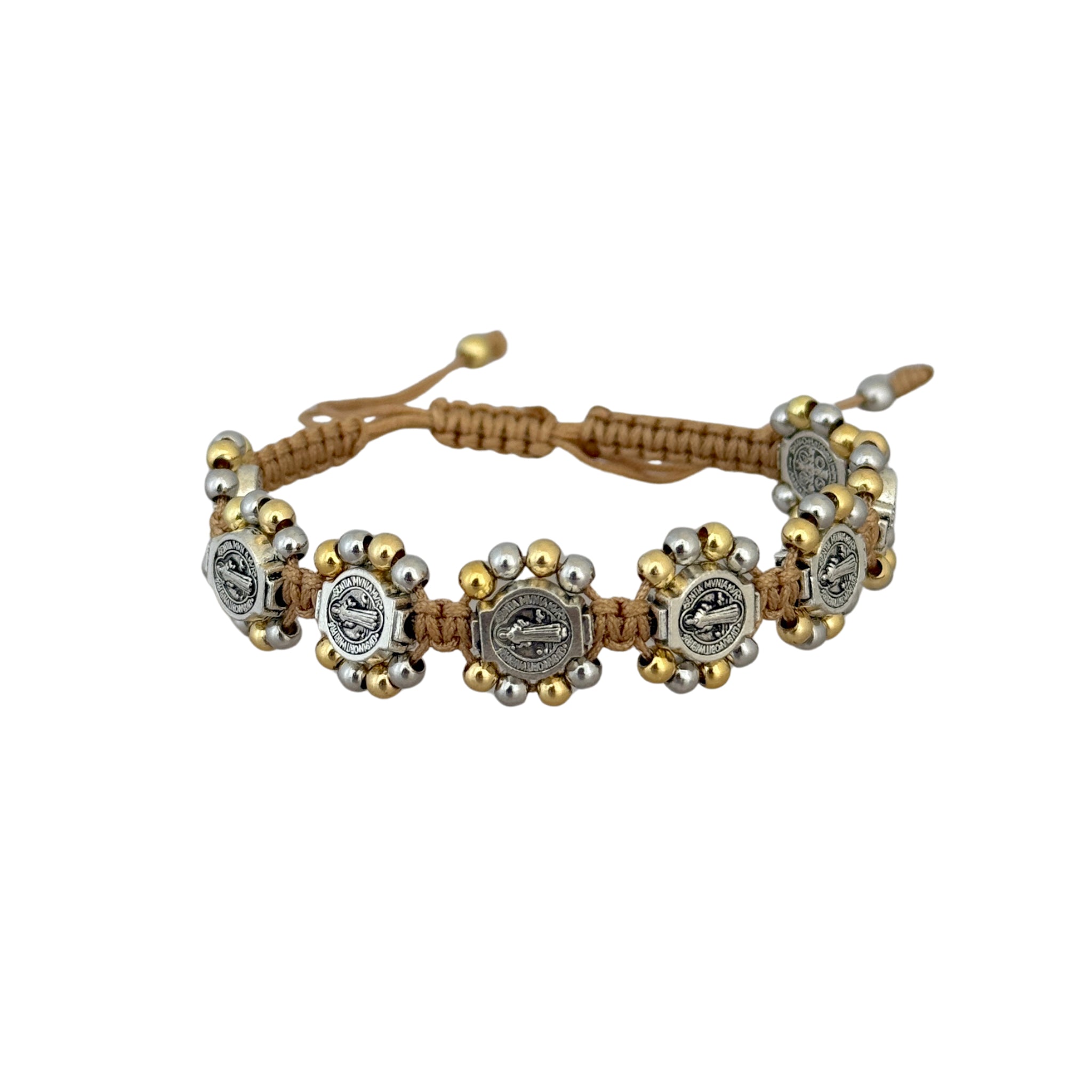 Two Tone San Benito Outline Bracelet