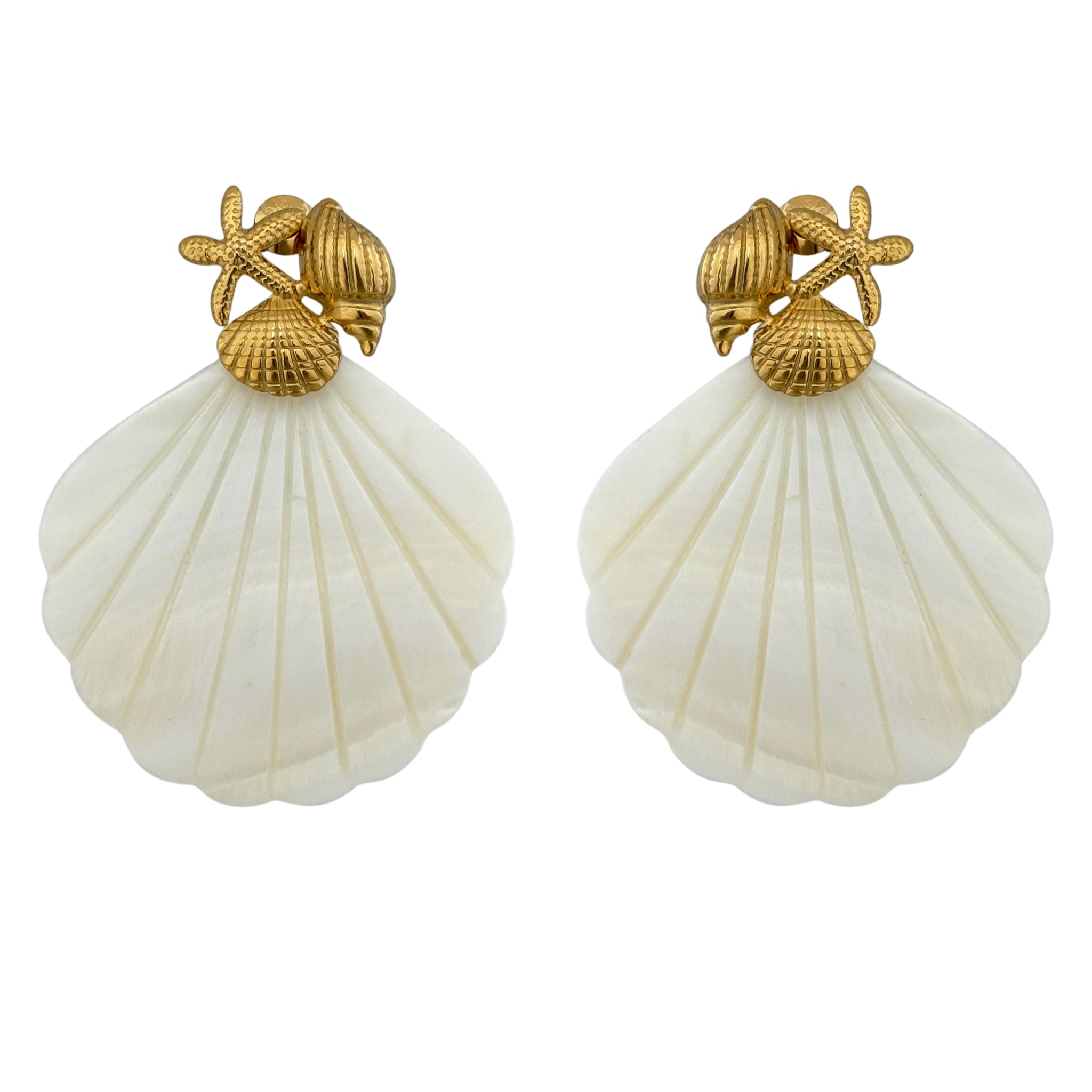 La Concha Earrings