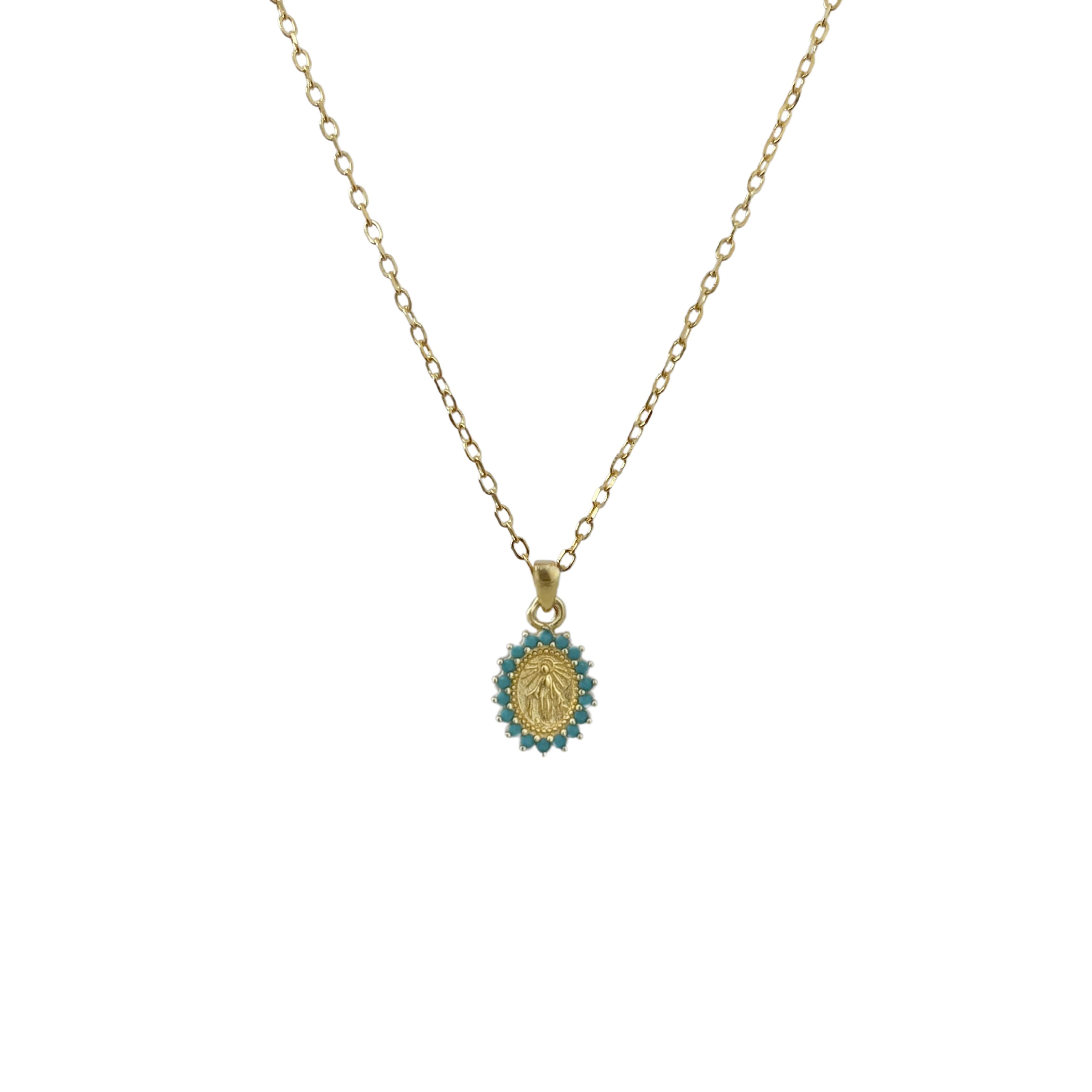 Mini Religious Necklace *More Colores*
