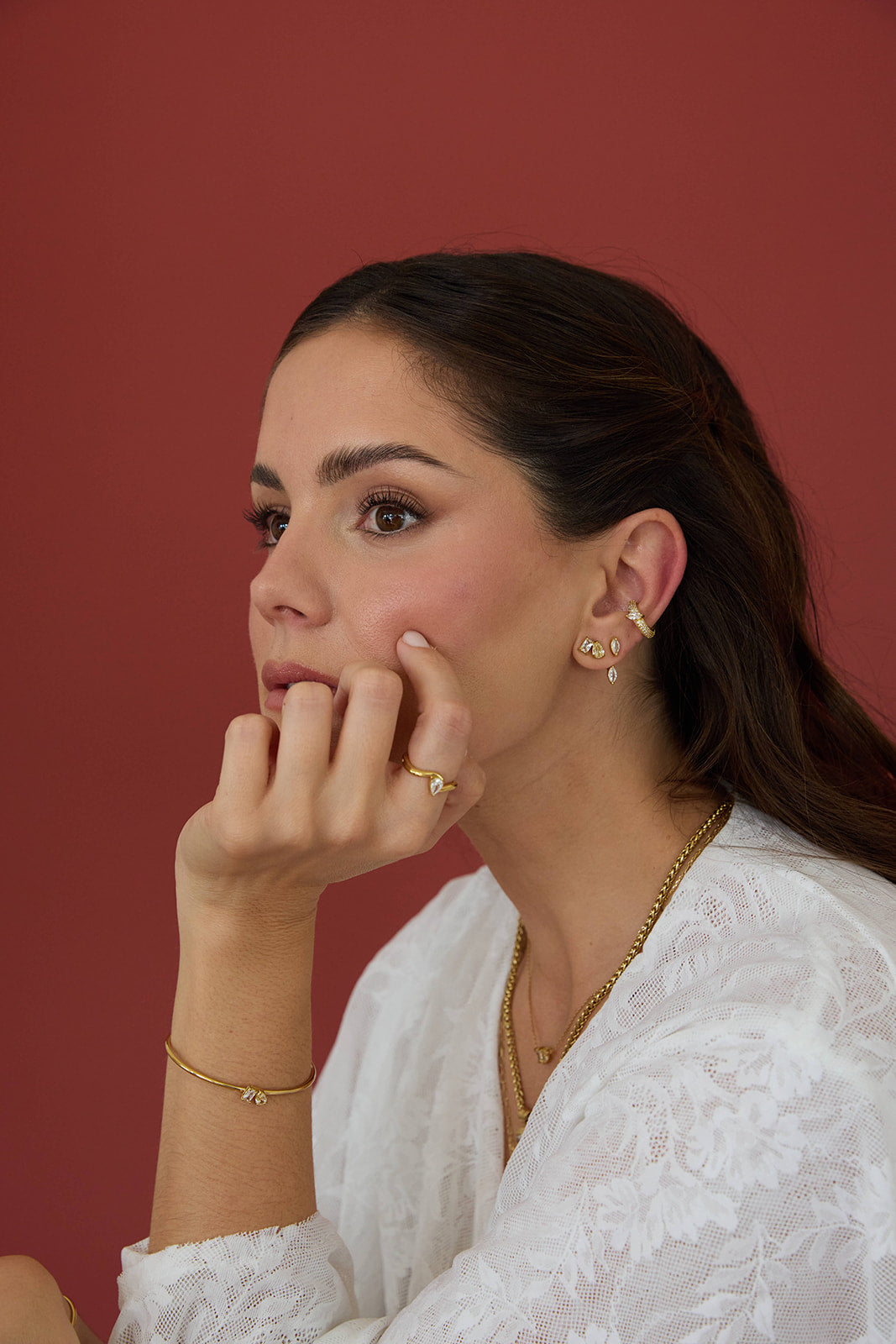 'SER' Earrings'