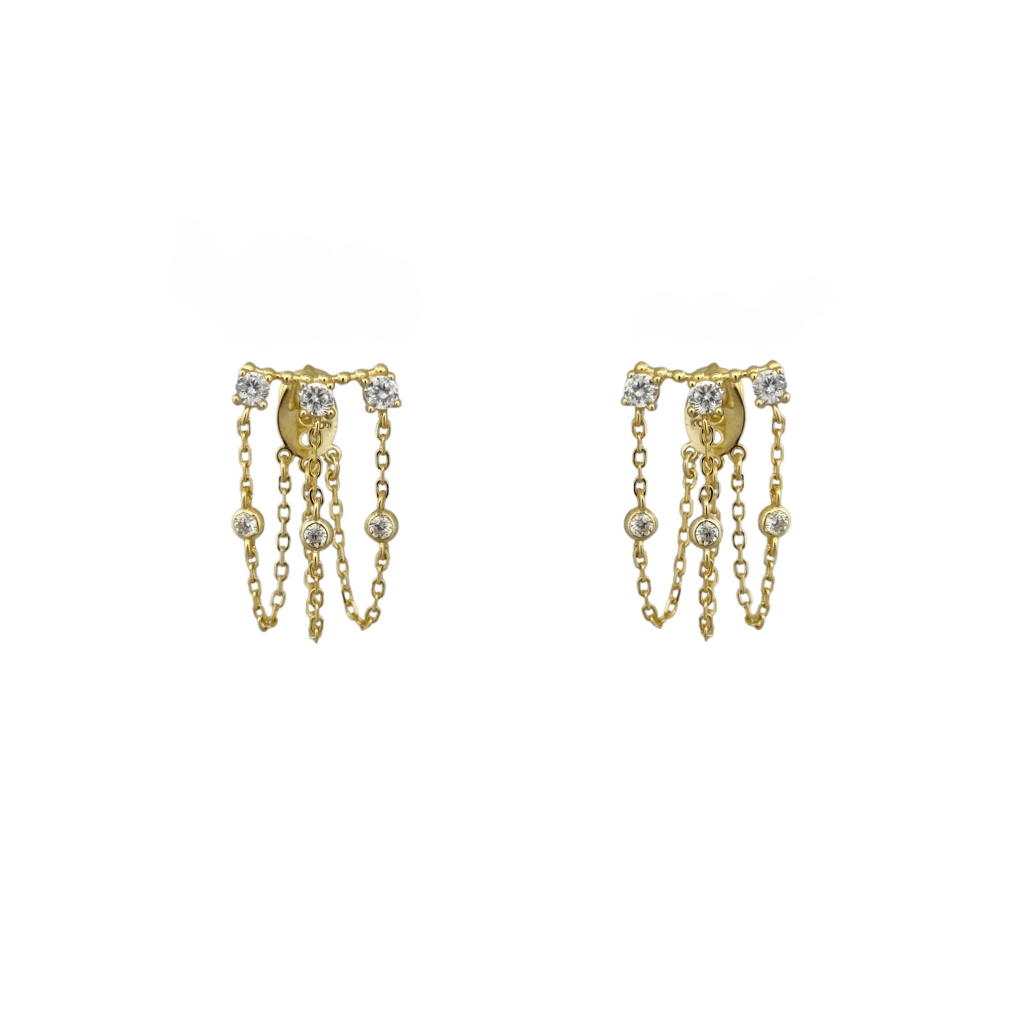 Nova Drape Earrings