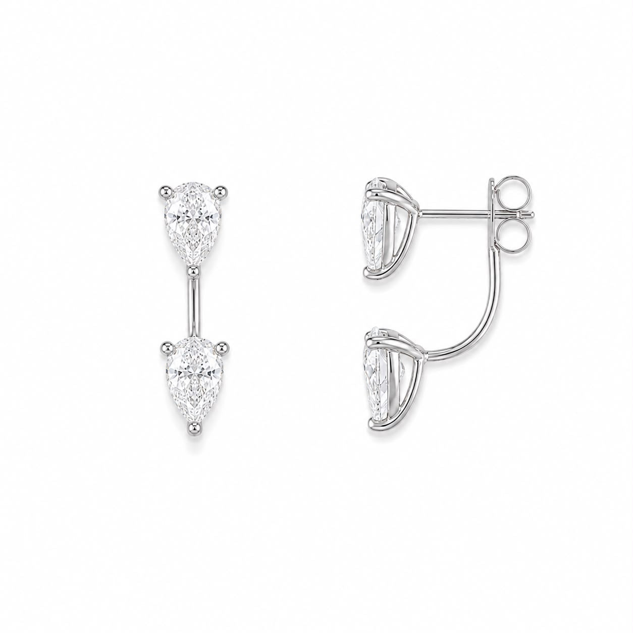 Pear Duo Earrings
