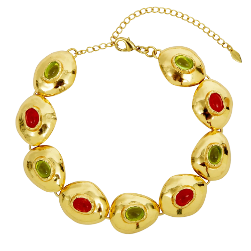 NISPERO GOLD NECKLACE