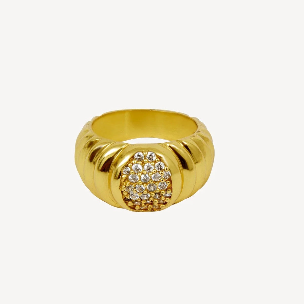 AYALA GOLD RING