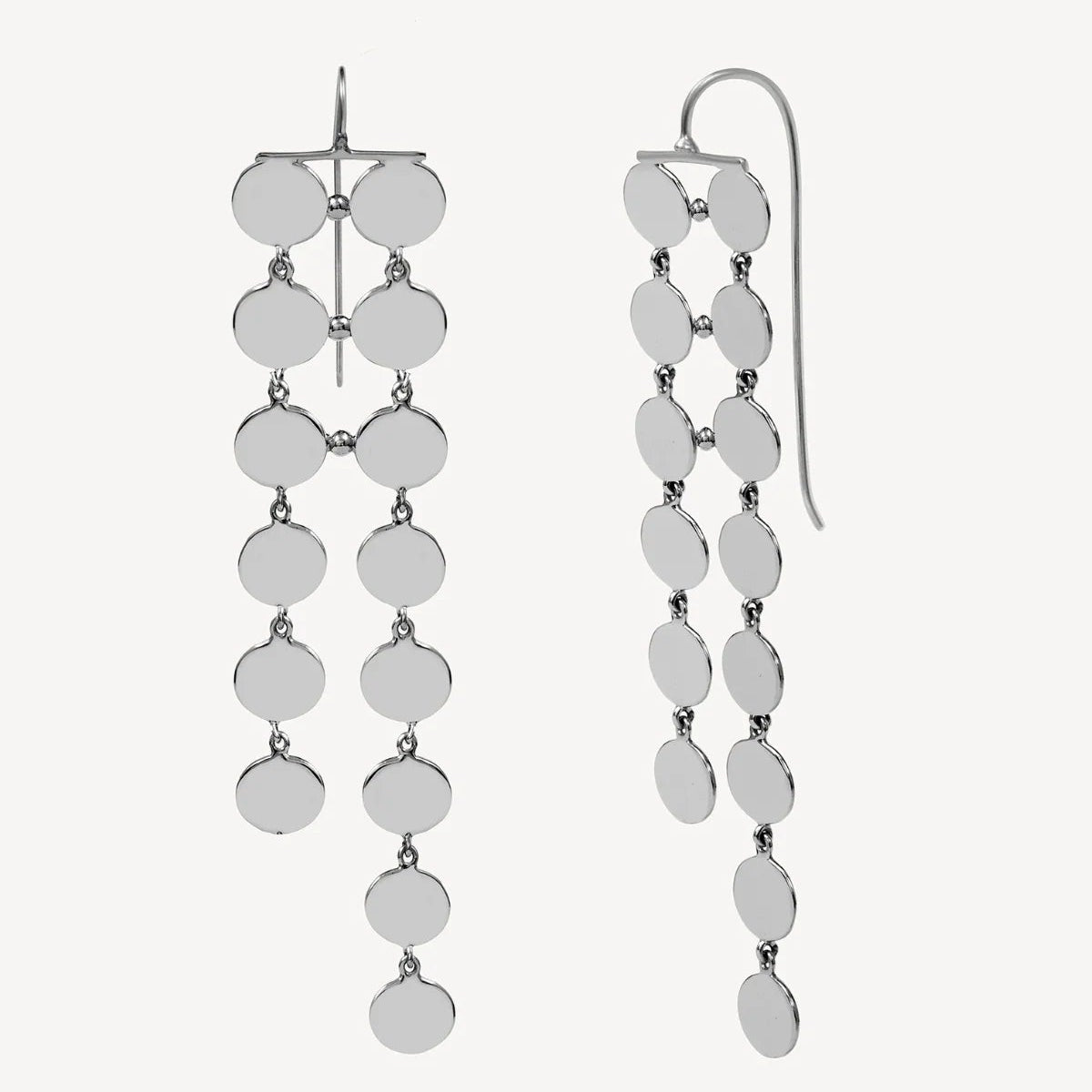 CORSO SILVER EARRINGS