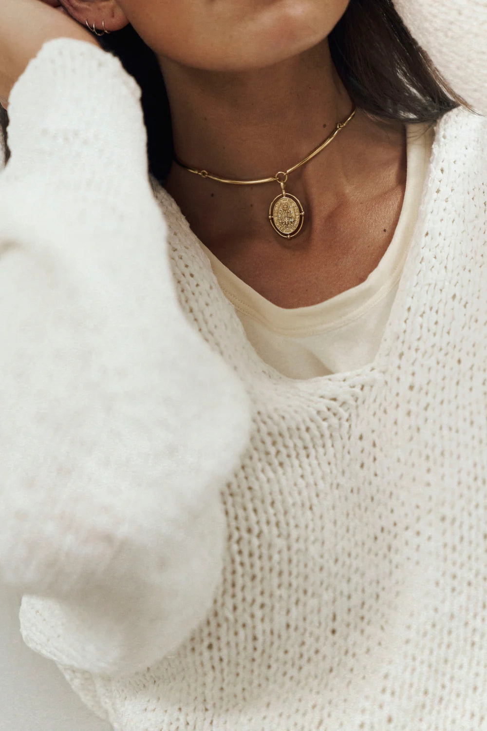 COVA GOLD NECKLACE *PRE ORDER*