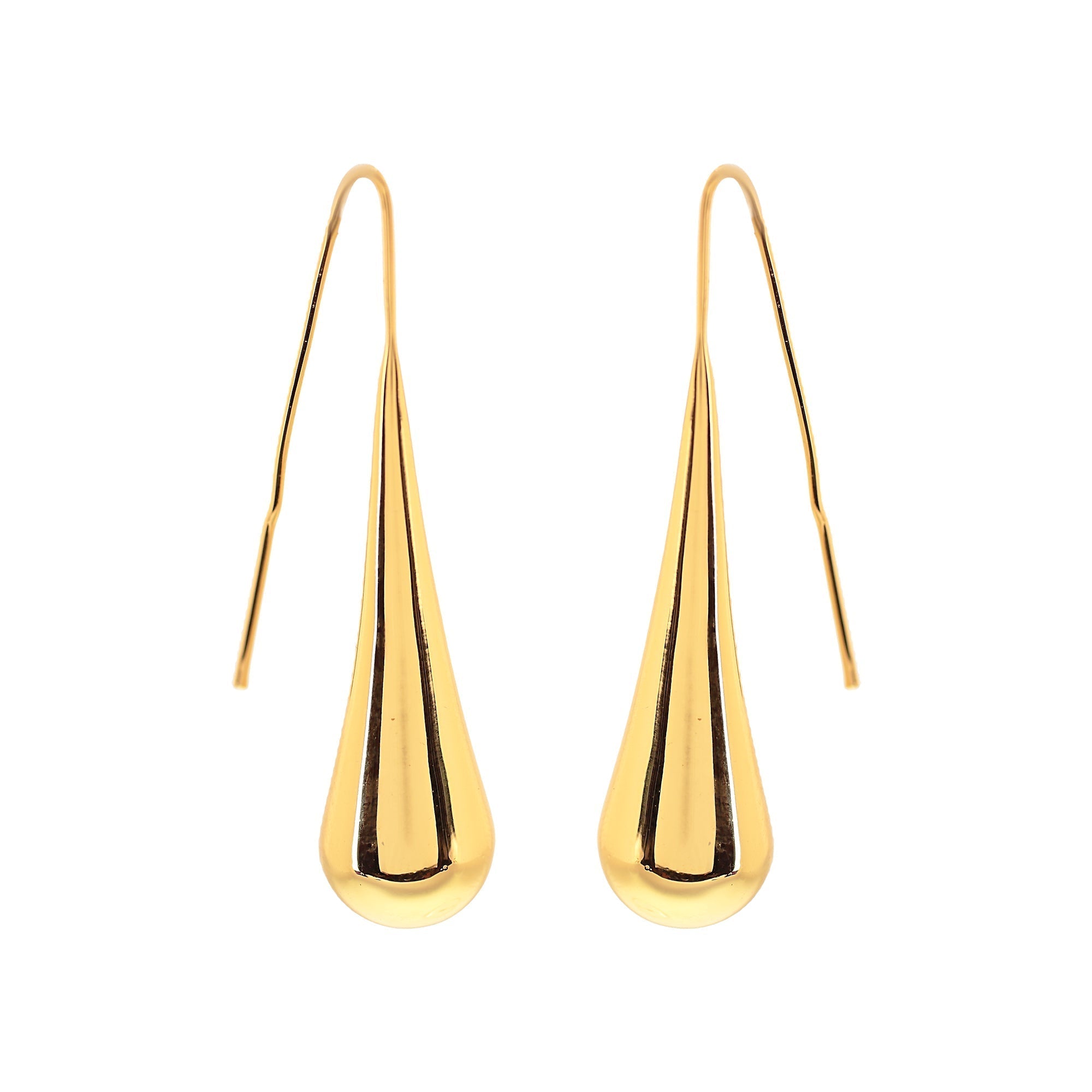 'EMPOWERED' Earrings -Gold- - Ibiza Passion