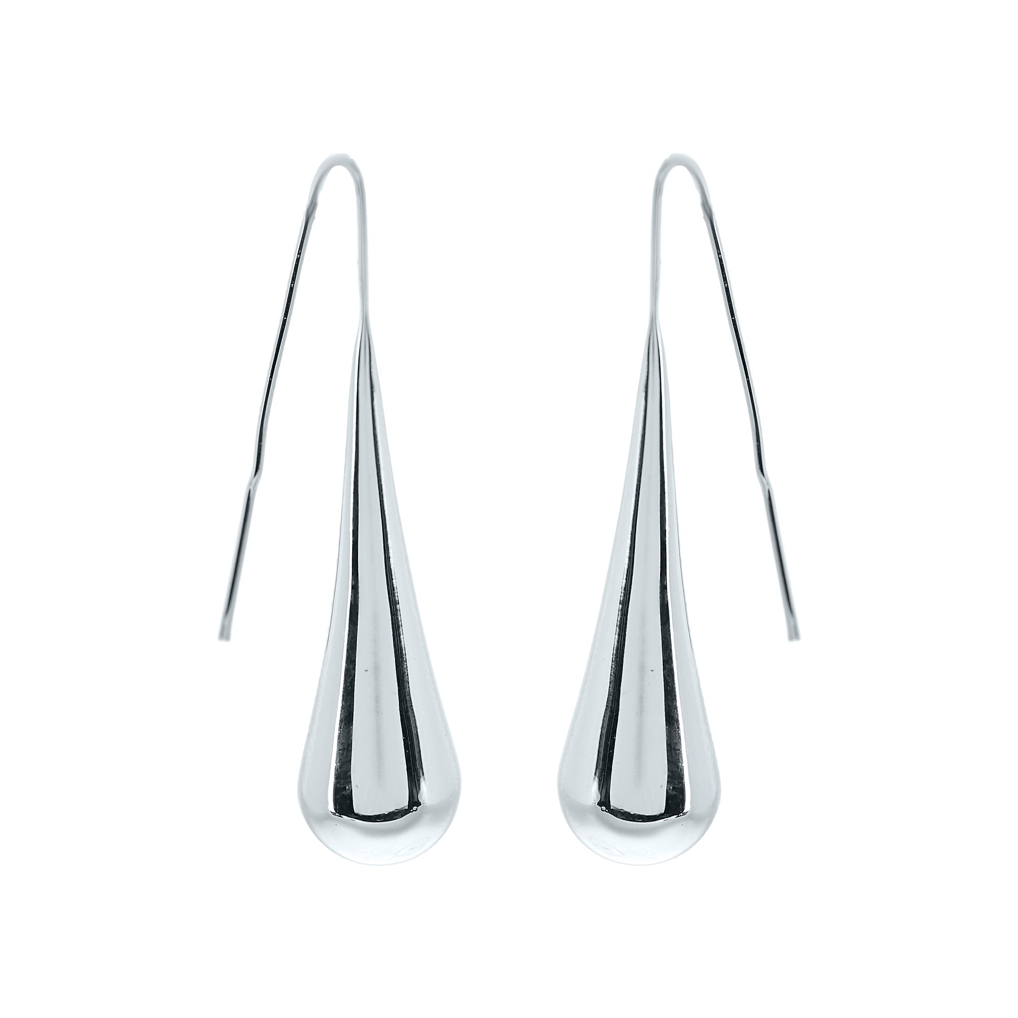 'EMPOWERED' Earrings -Silver- - Ibiza Passion