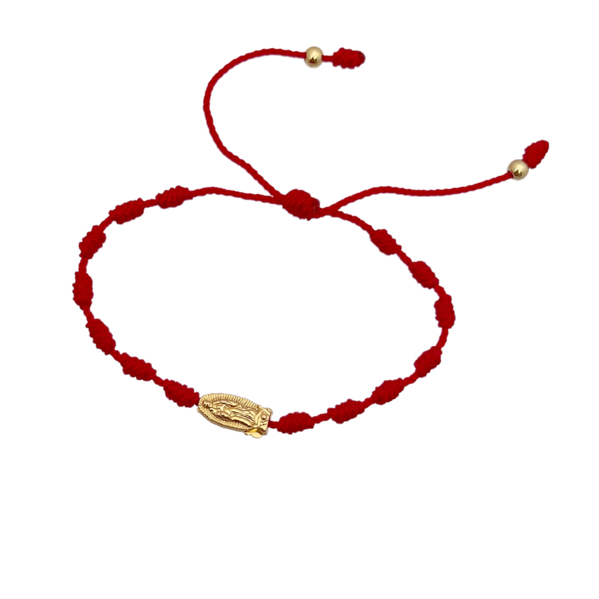 Red Thread Guadalupe Bracelet