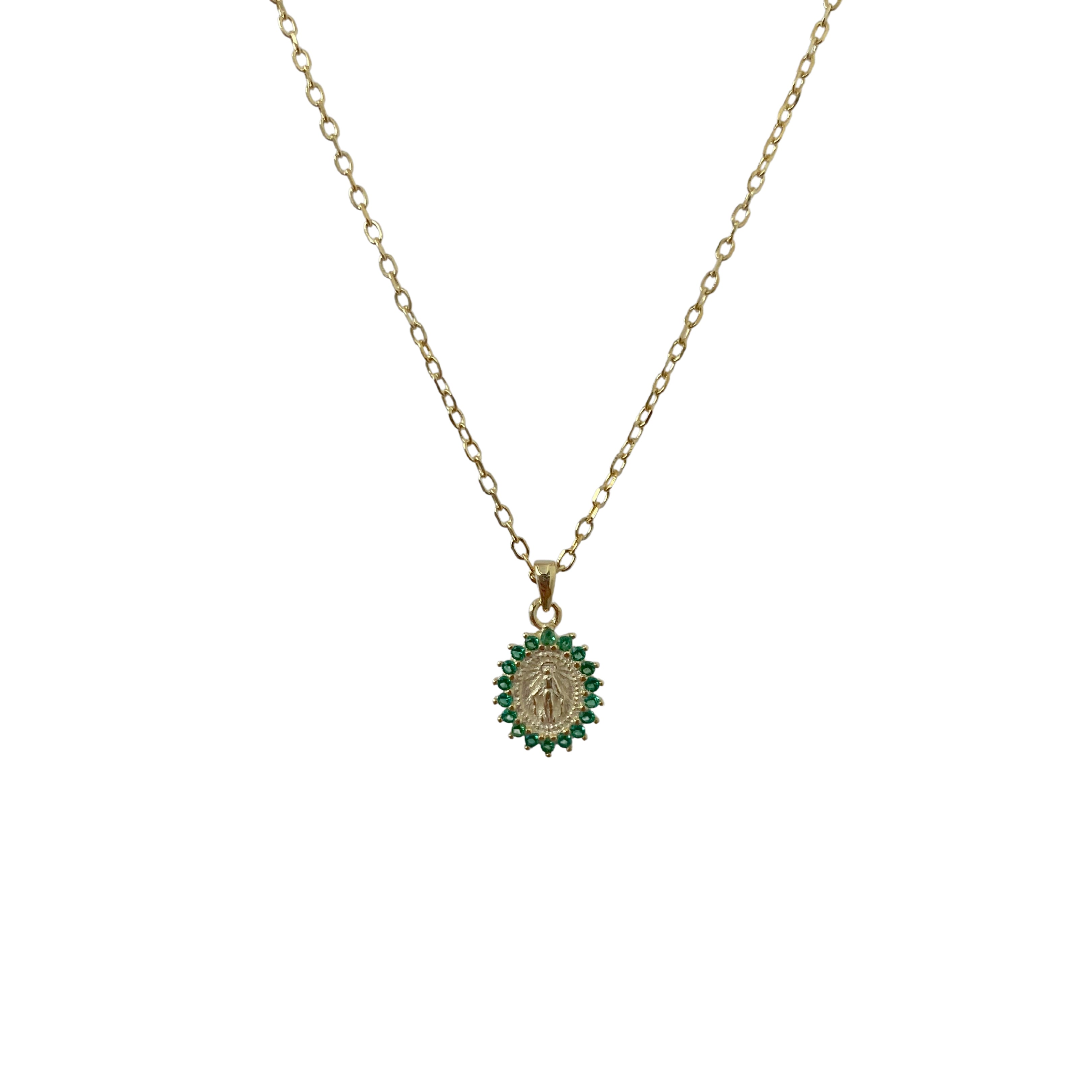 Mini Religious Necklace *More Colores* TGU