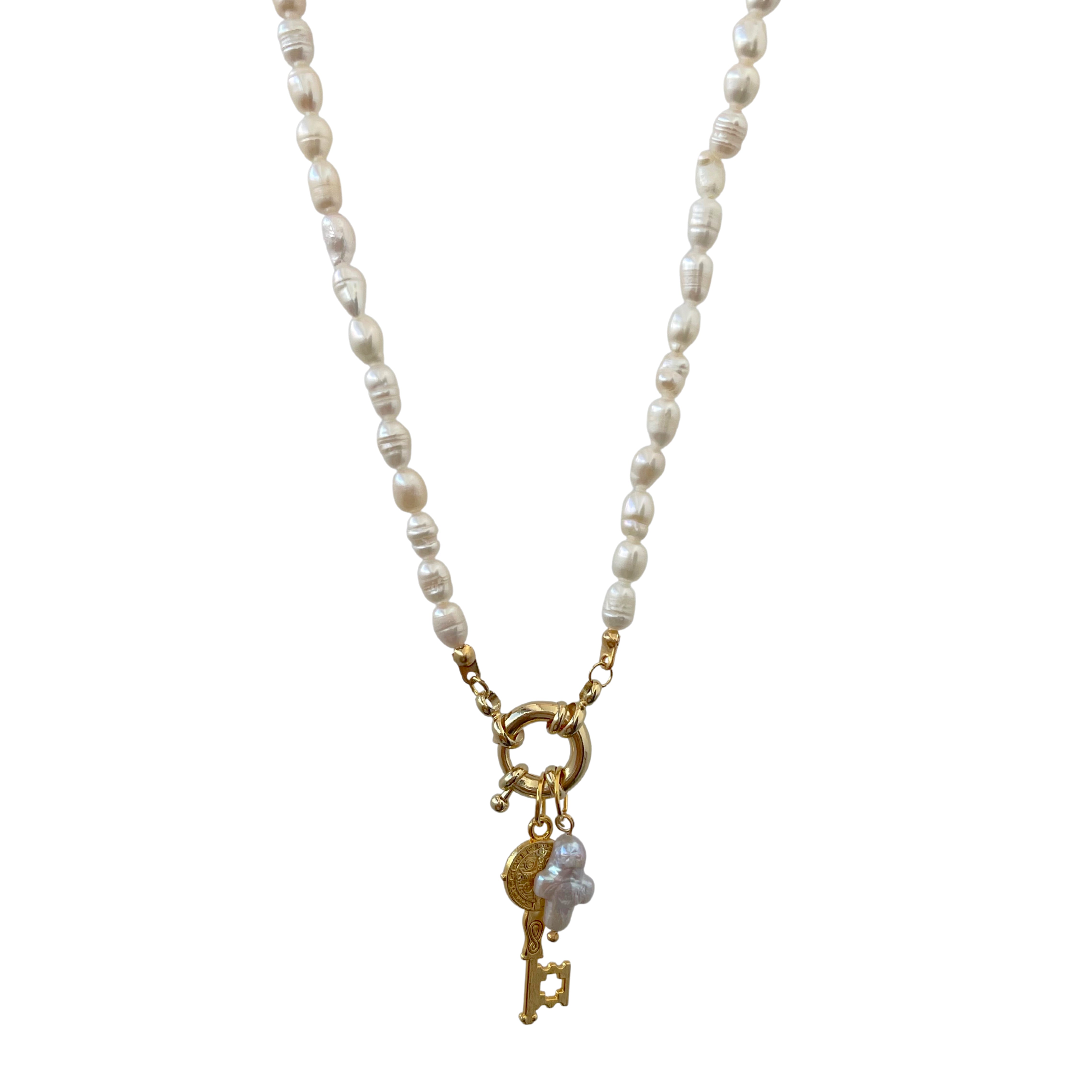 San Benito Key Necklace