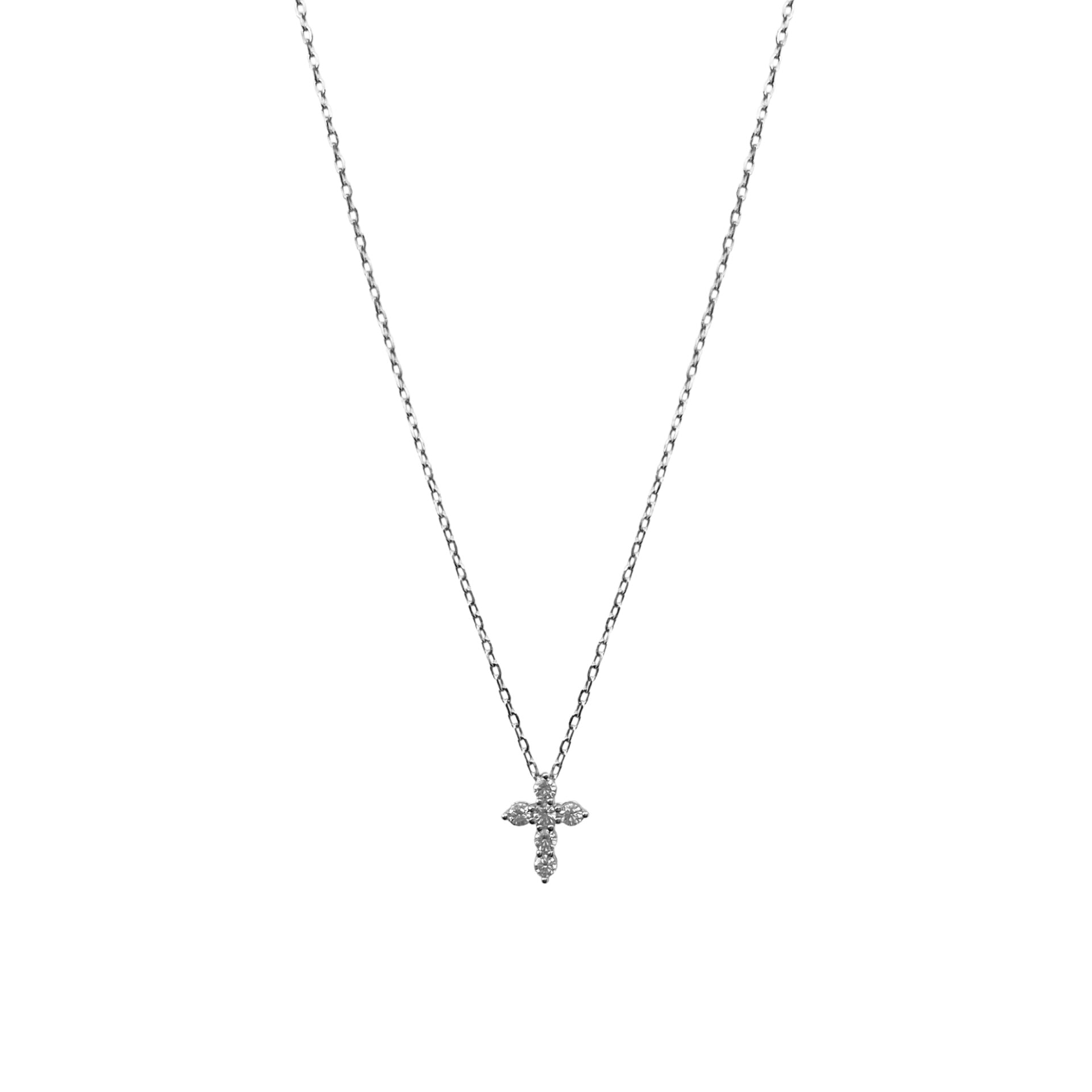 Mini Religious Cross Necklace *More Colores*