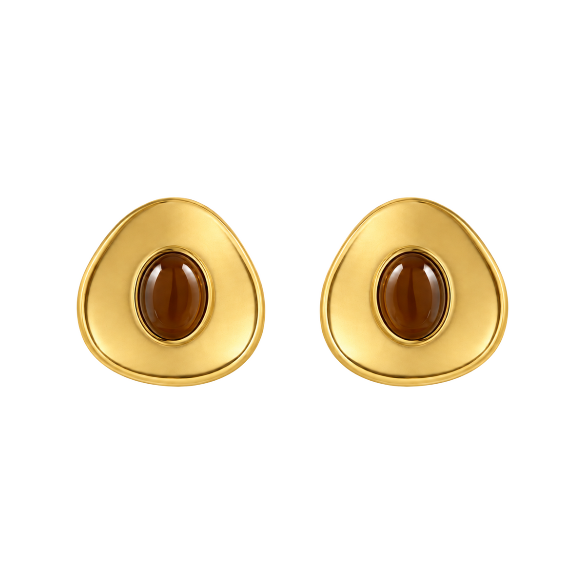 Pebble Earrings