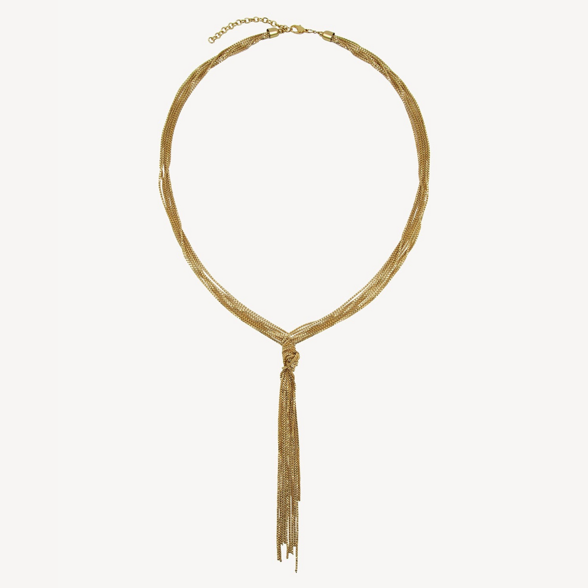 QUEENS GOLD NECKLACE