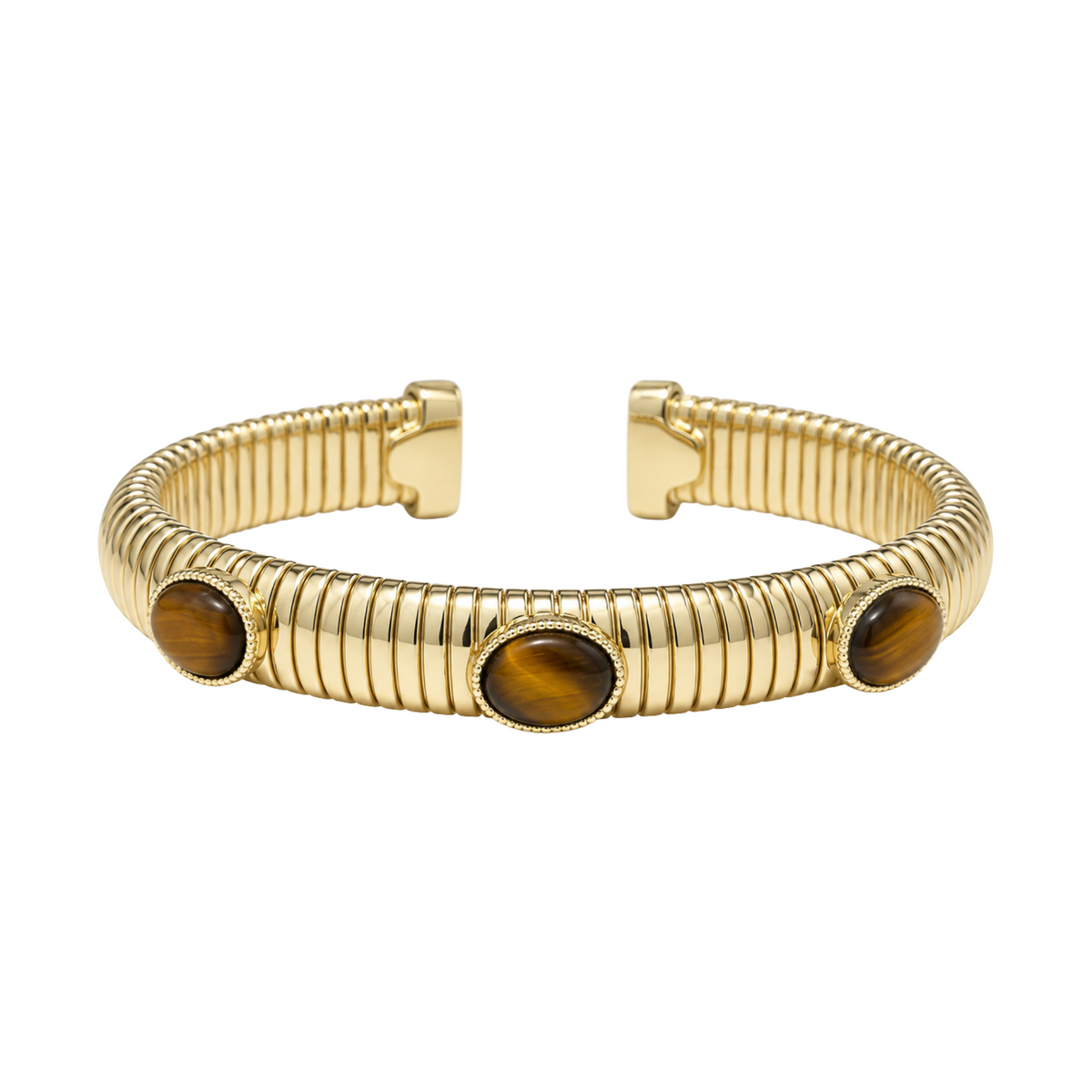 Tiger Eye Cuff