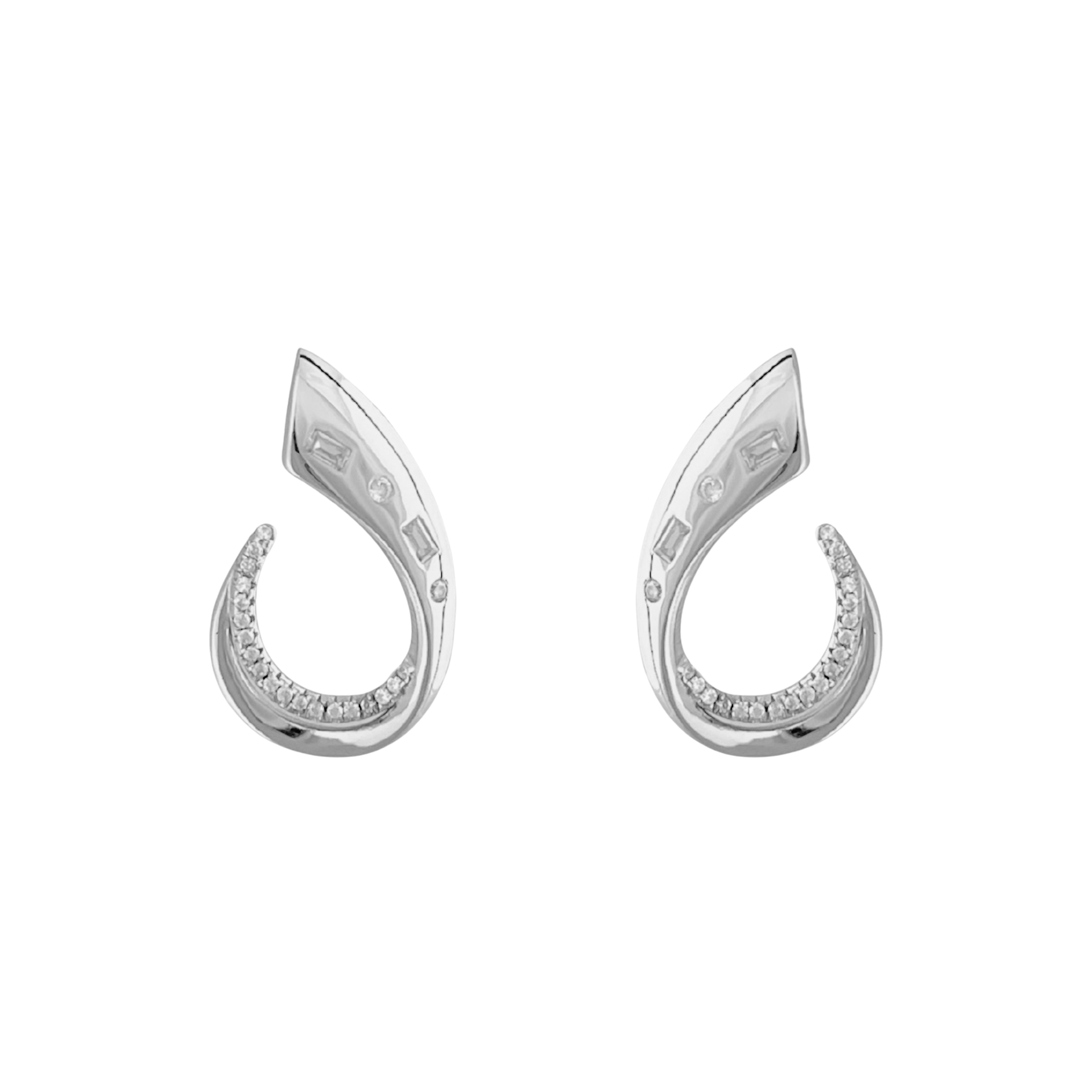 Siren Swirl Earrings TGU