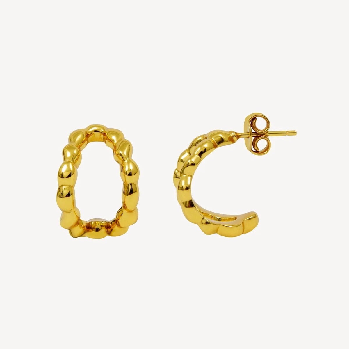RAMBLA GOLD EARRINGS