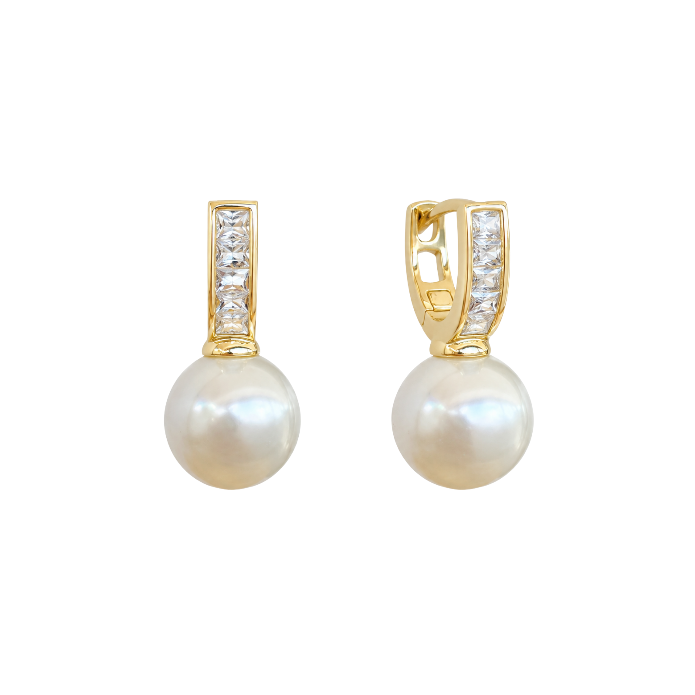 Holly Pearl Hoop
