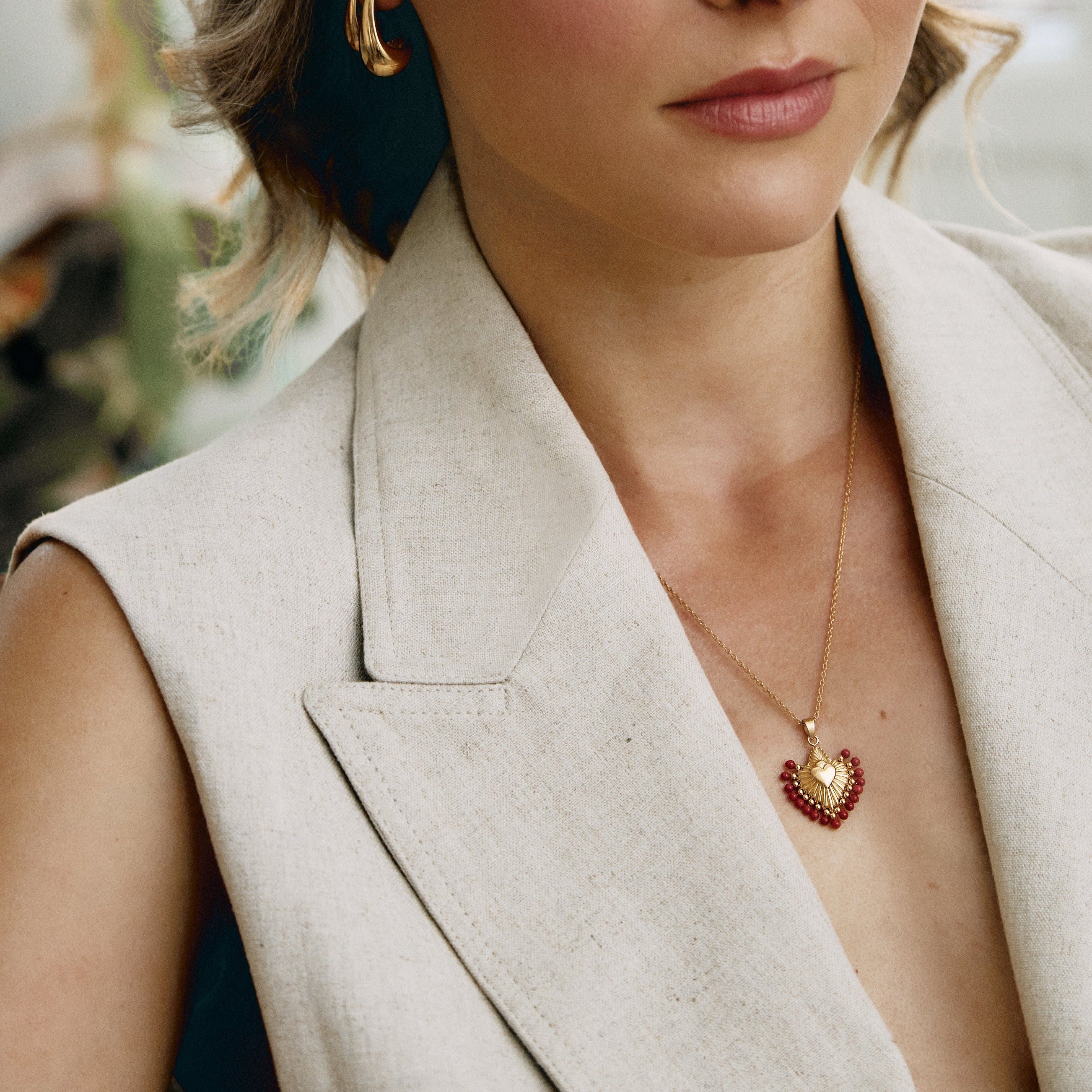 'DETENTE WITH CORAL STONES'