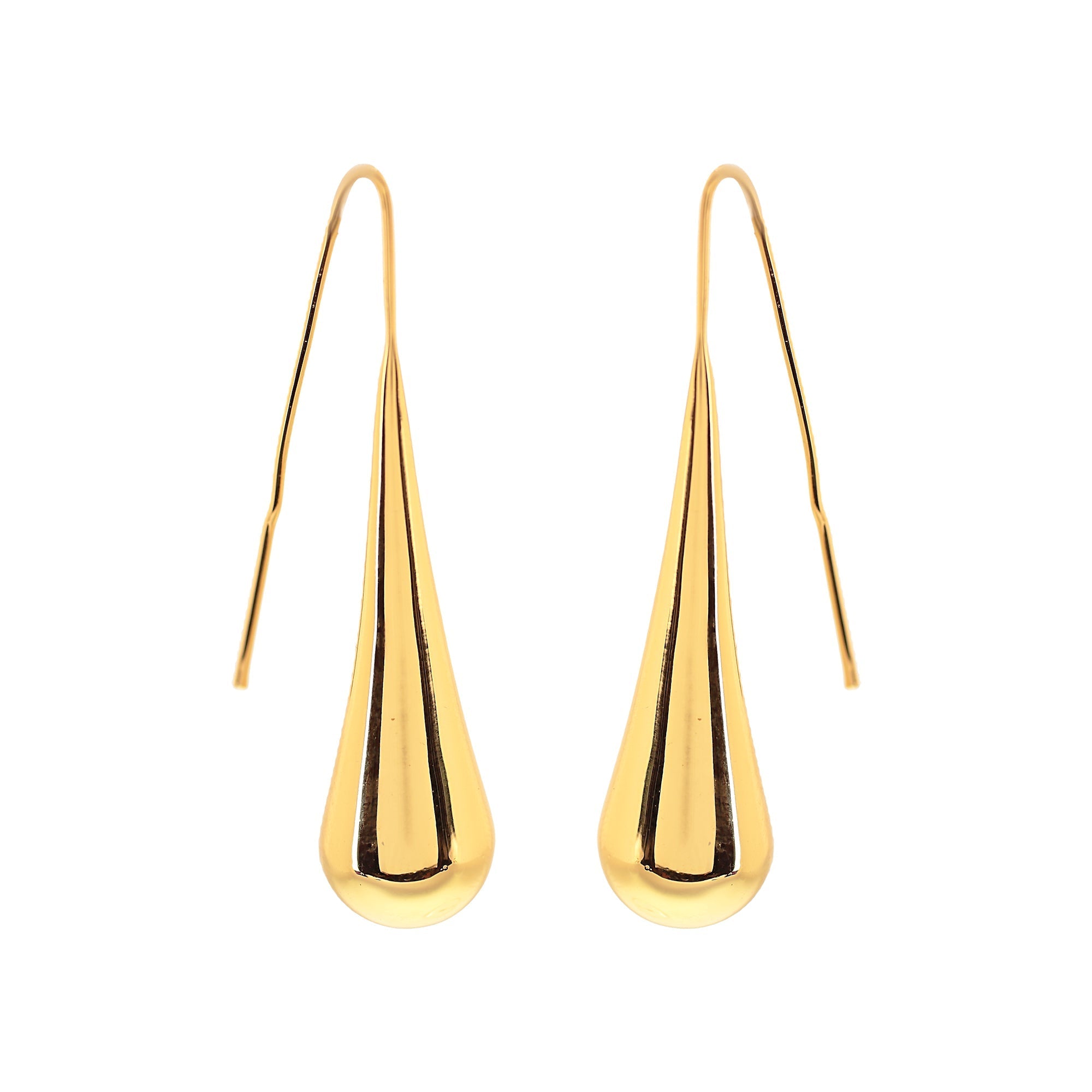 'EMPOWERED' Earrings -Gold- - Ibiza Passion
