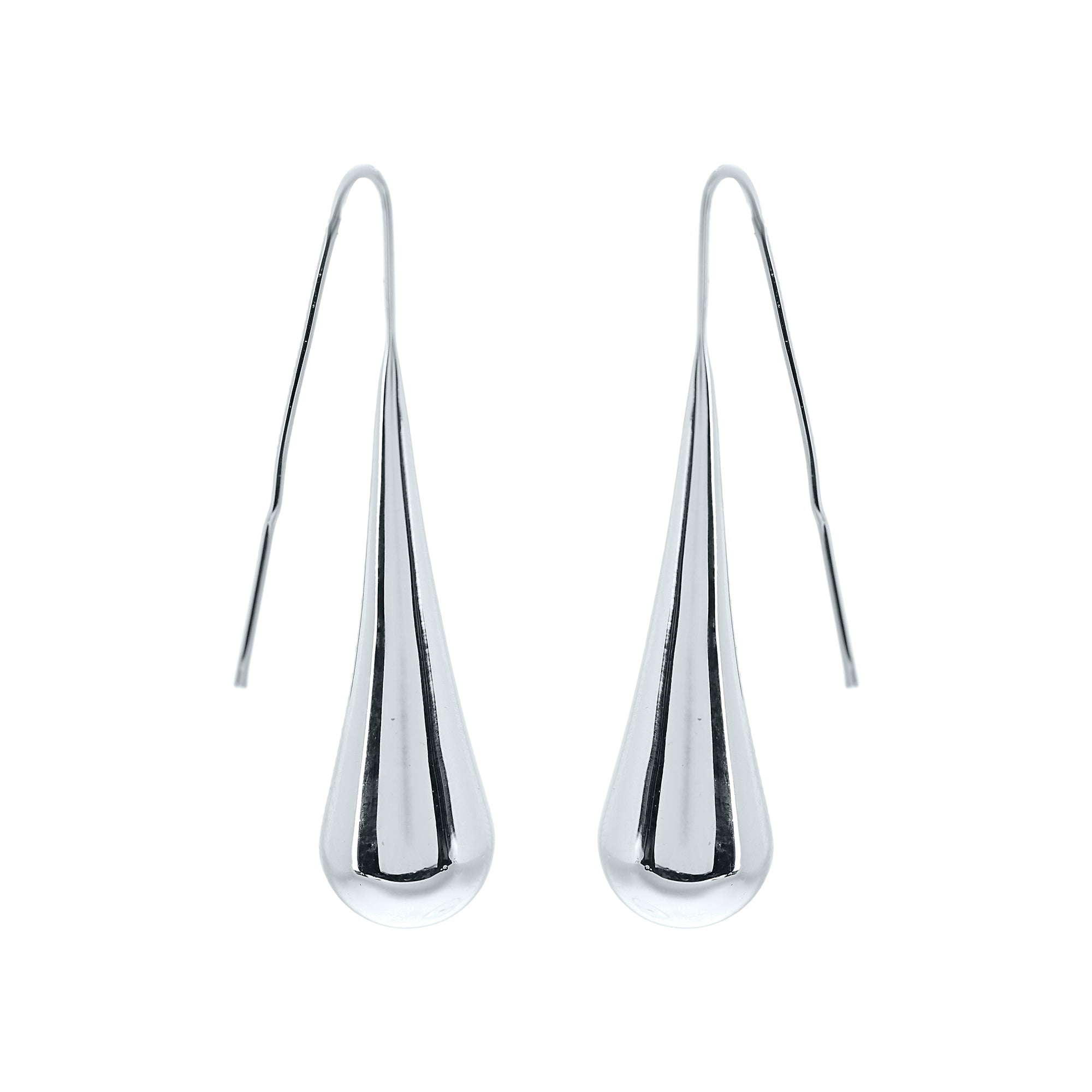 'EMPOWERED' Earrings -Silver- - Ibiza Passion