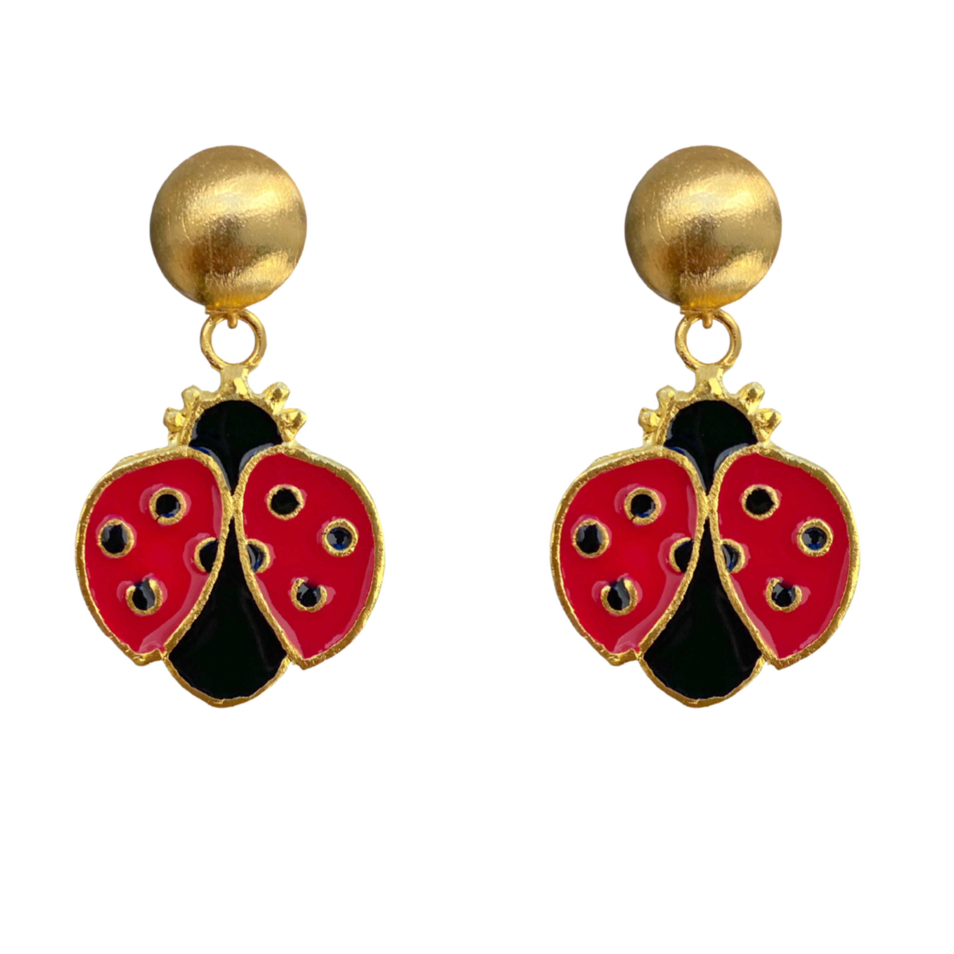 LadyBug Charm