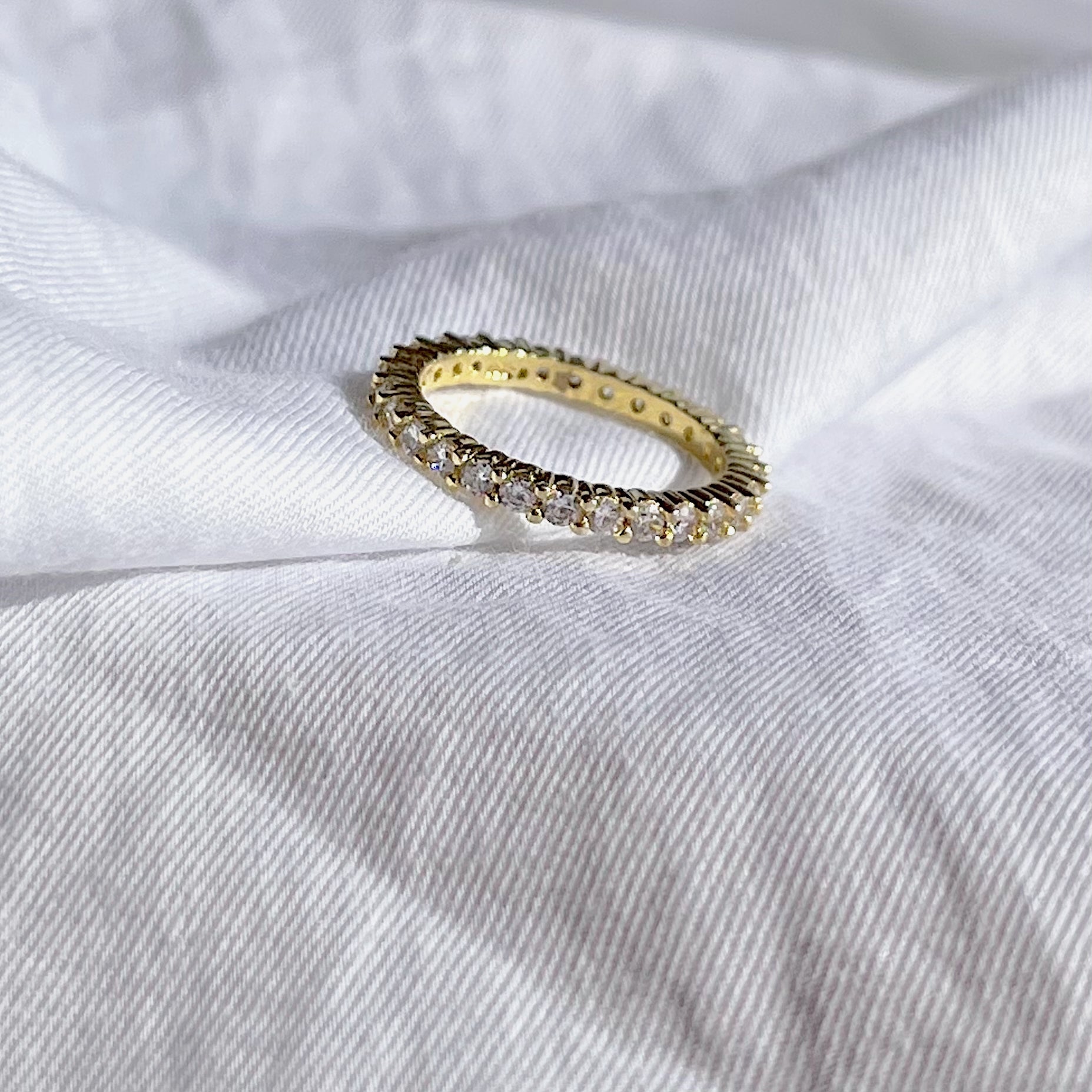 Infinity Band Gold 2mm