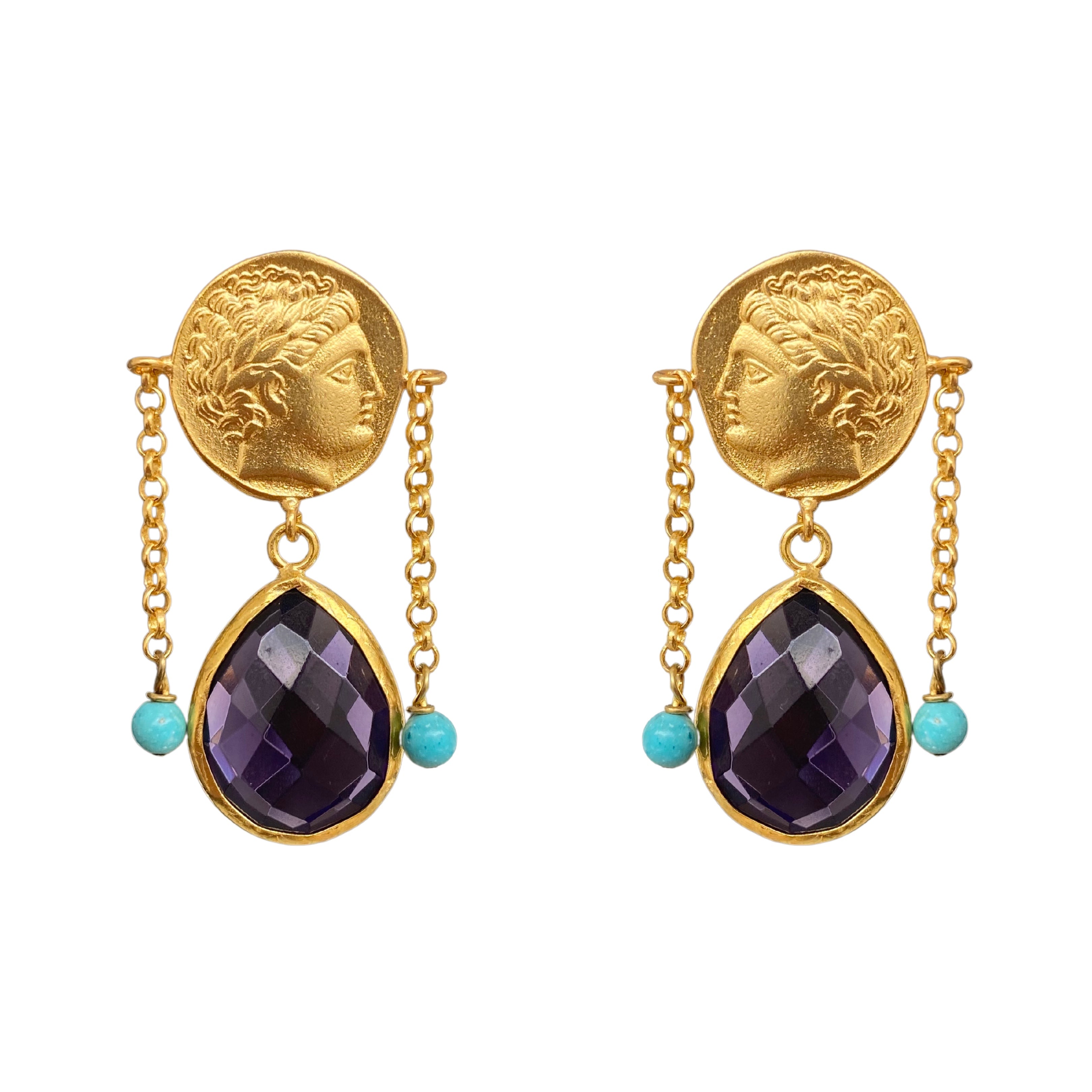 ISTANBUL COIN EARRING Pt2 04